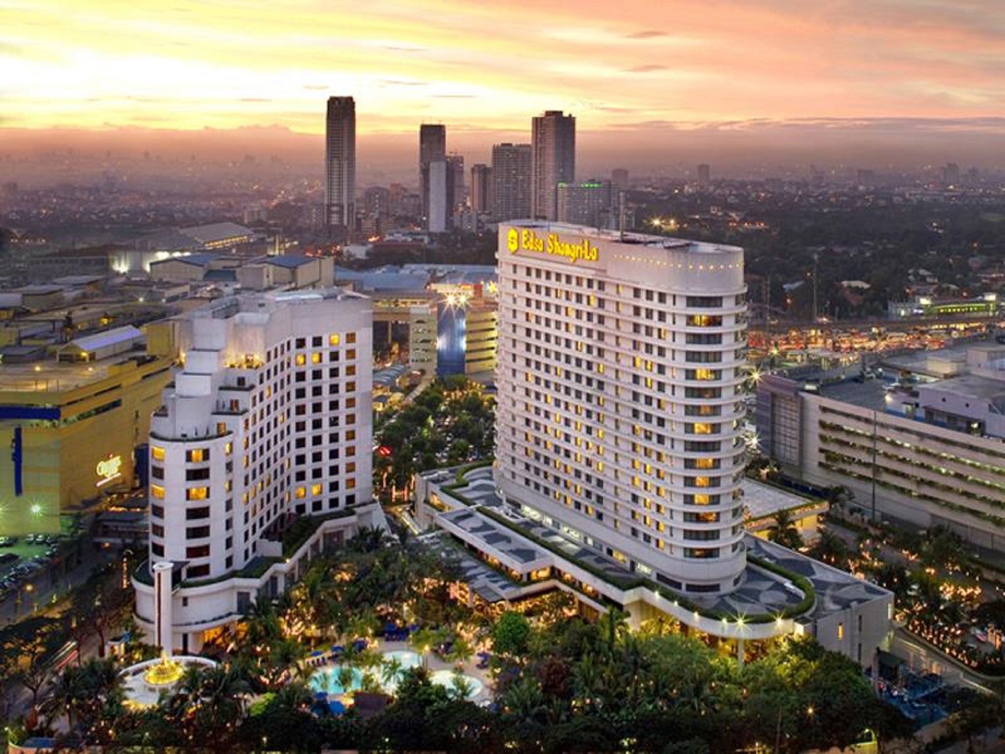Edsa Shangri-La, Manila by null