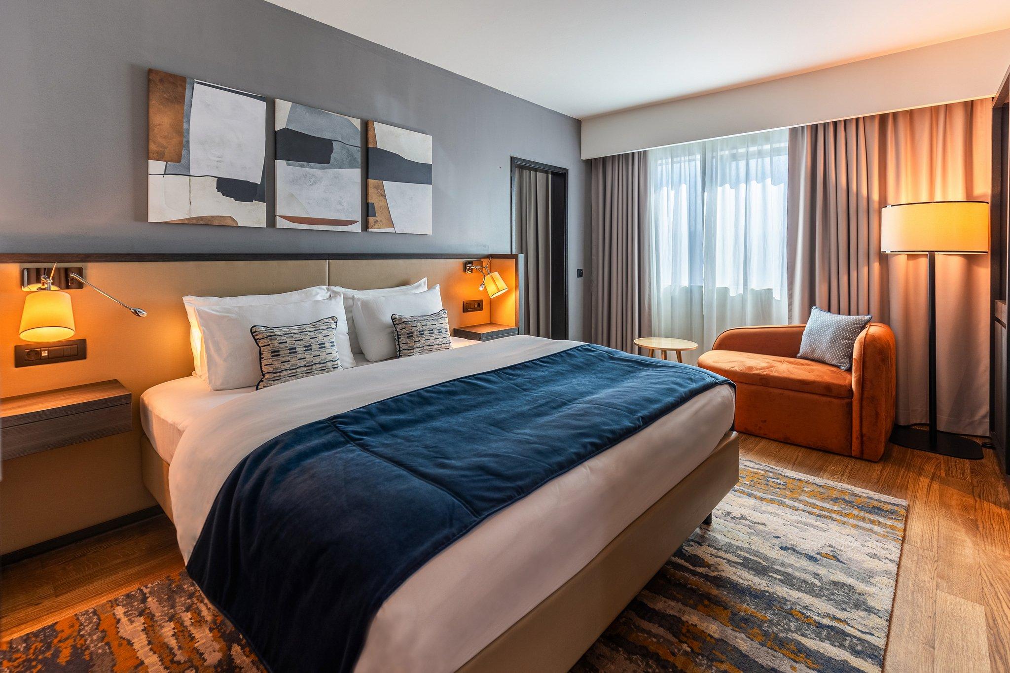 Crowne Plaza Belgrade by null