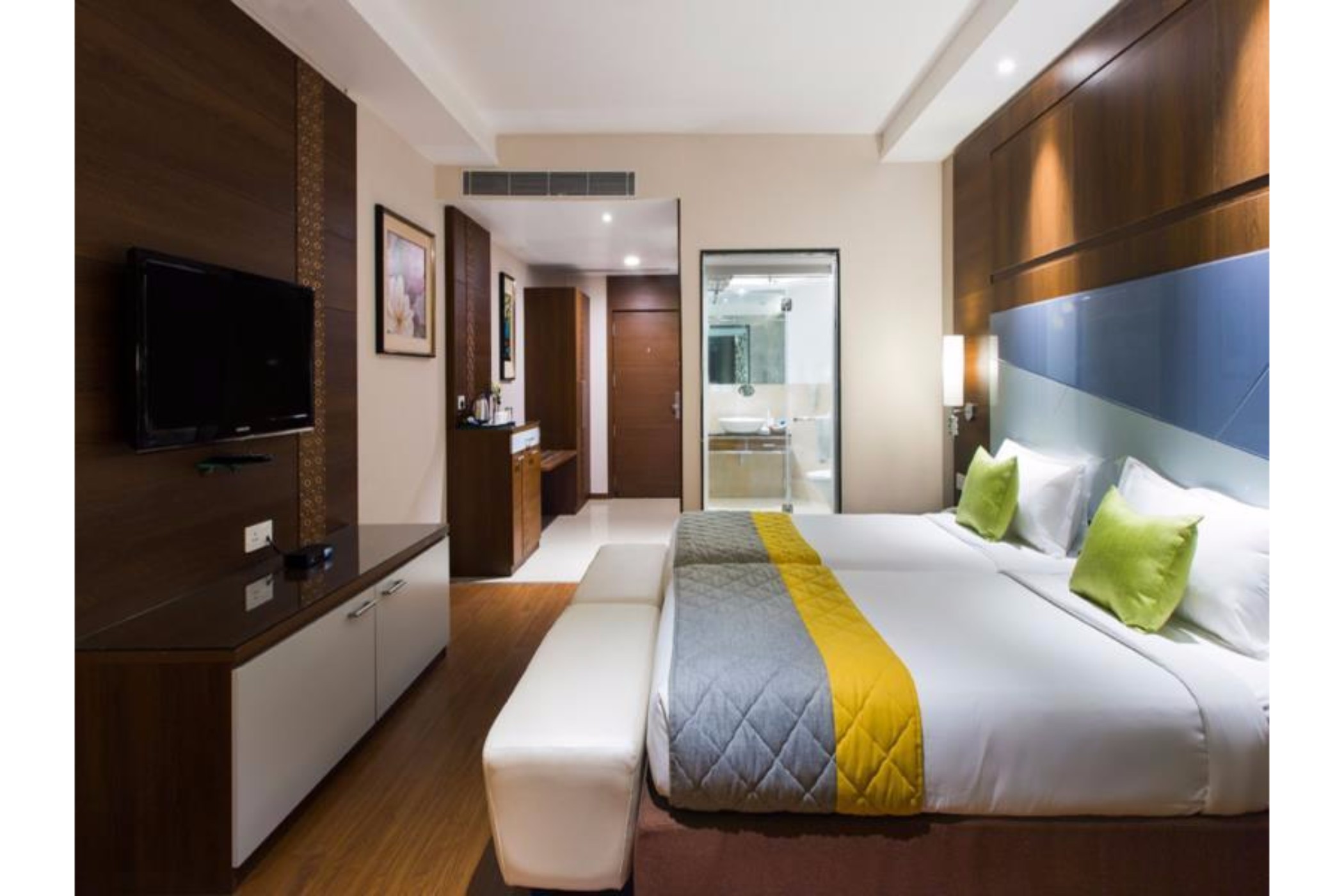 Chambre individuelle, de luxe