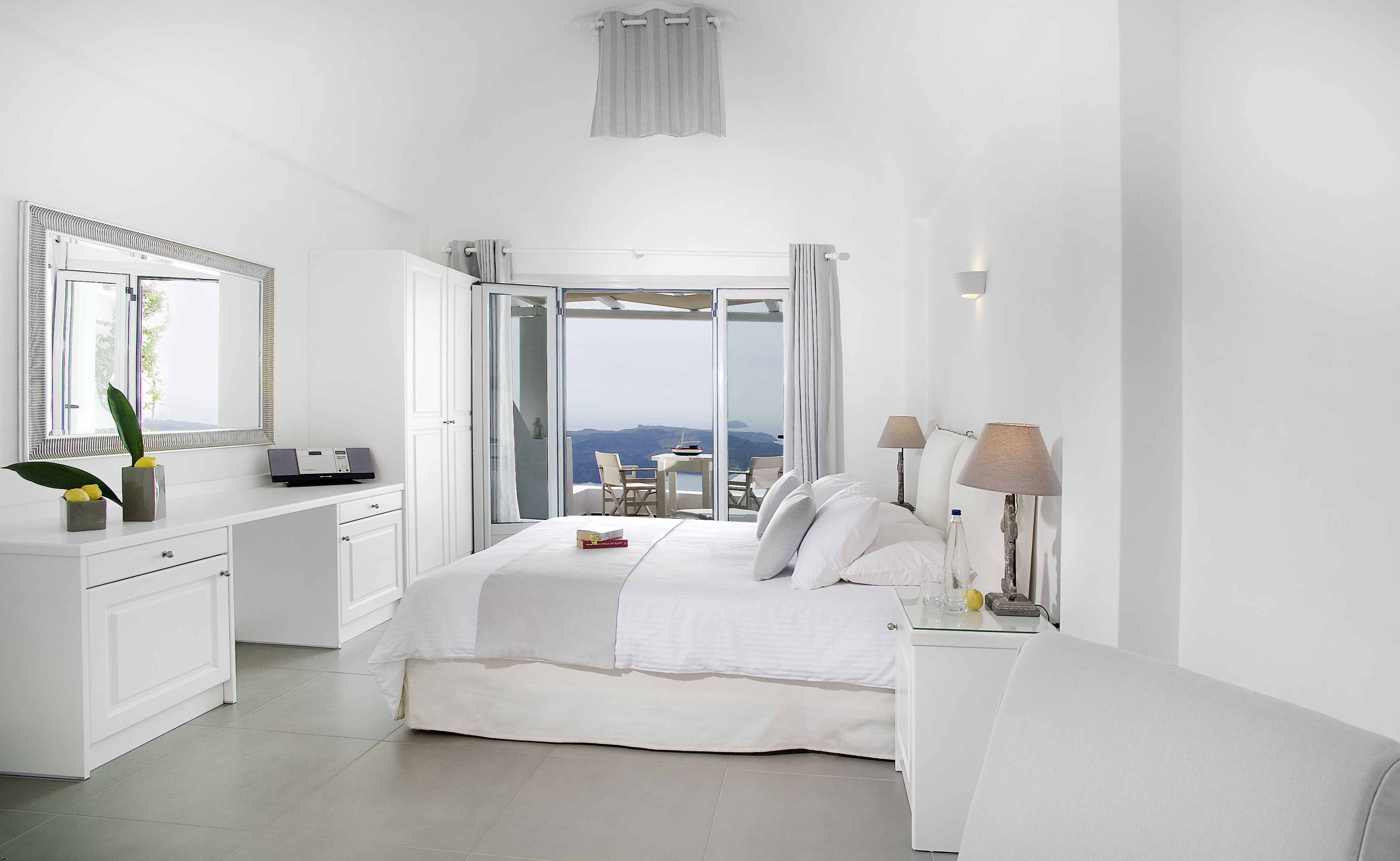 Chambre double, supérieure, vue sur la mer