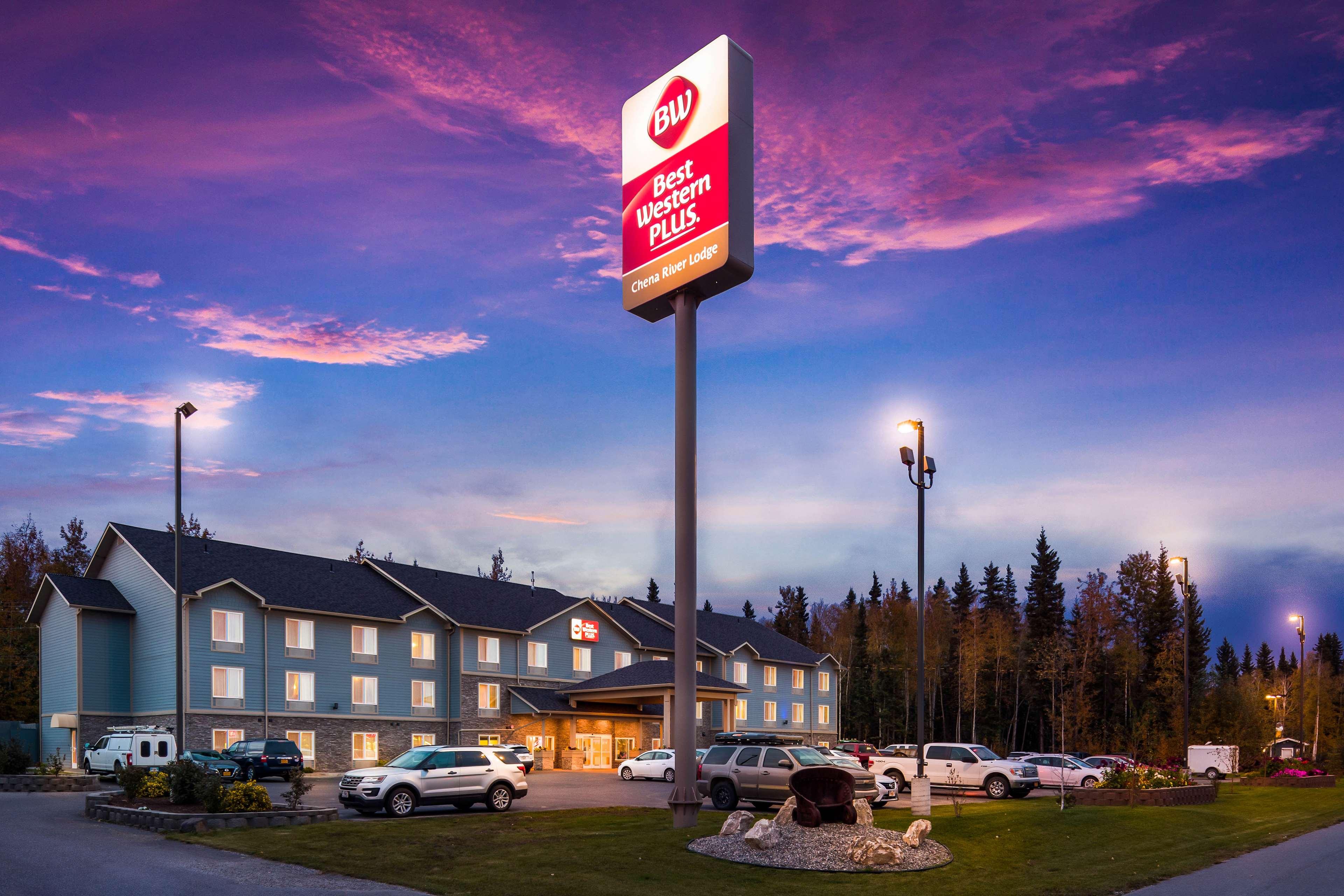 Best Western Plus Chena River Lodge