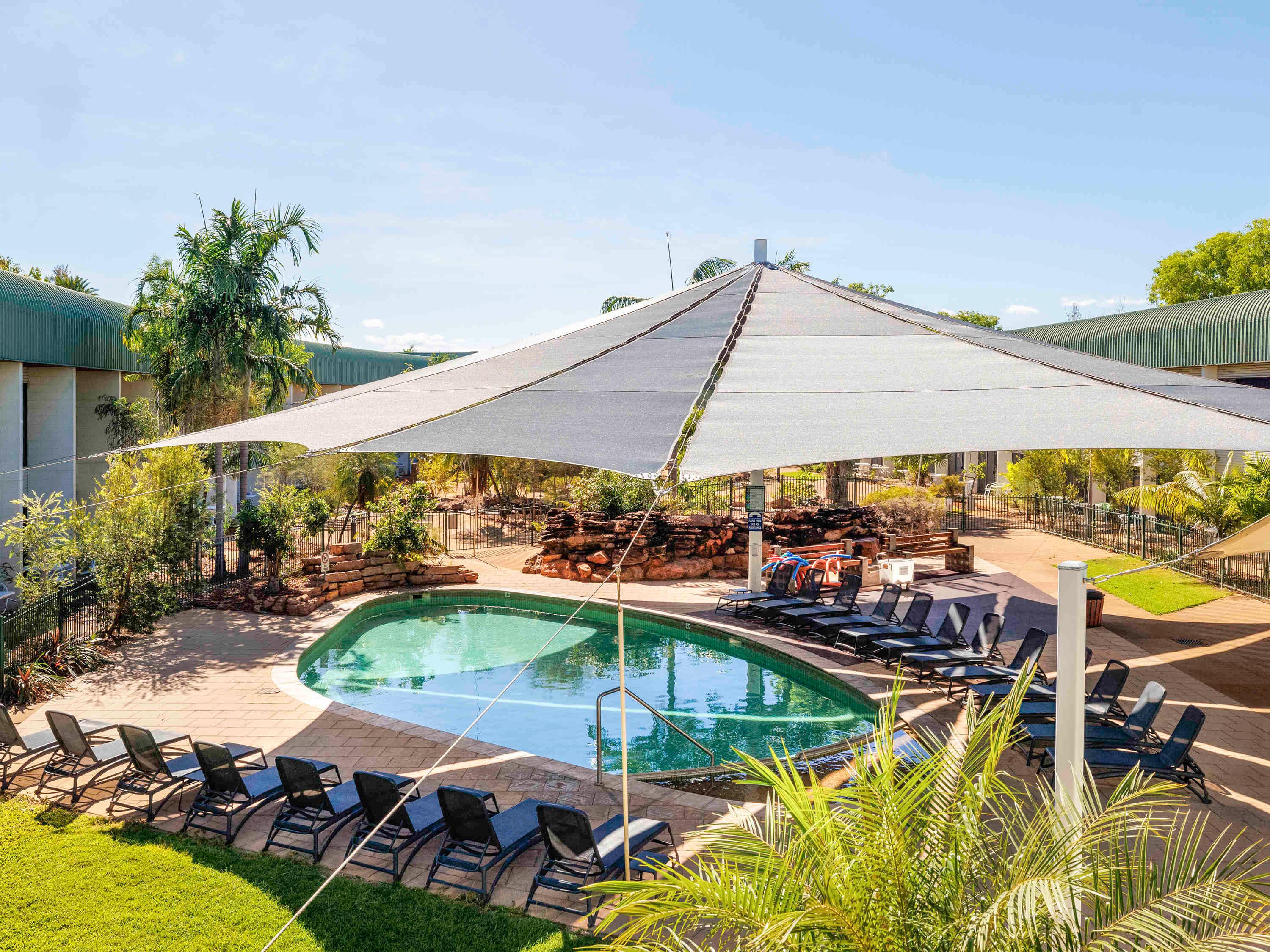 Mercure Kakadu Crocodile Hotel by null