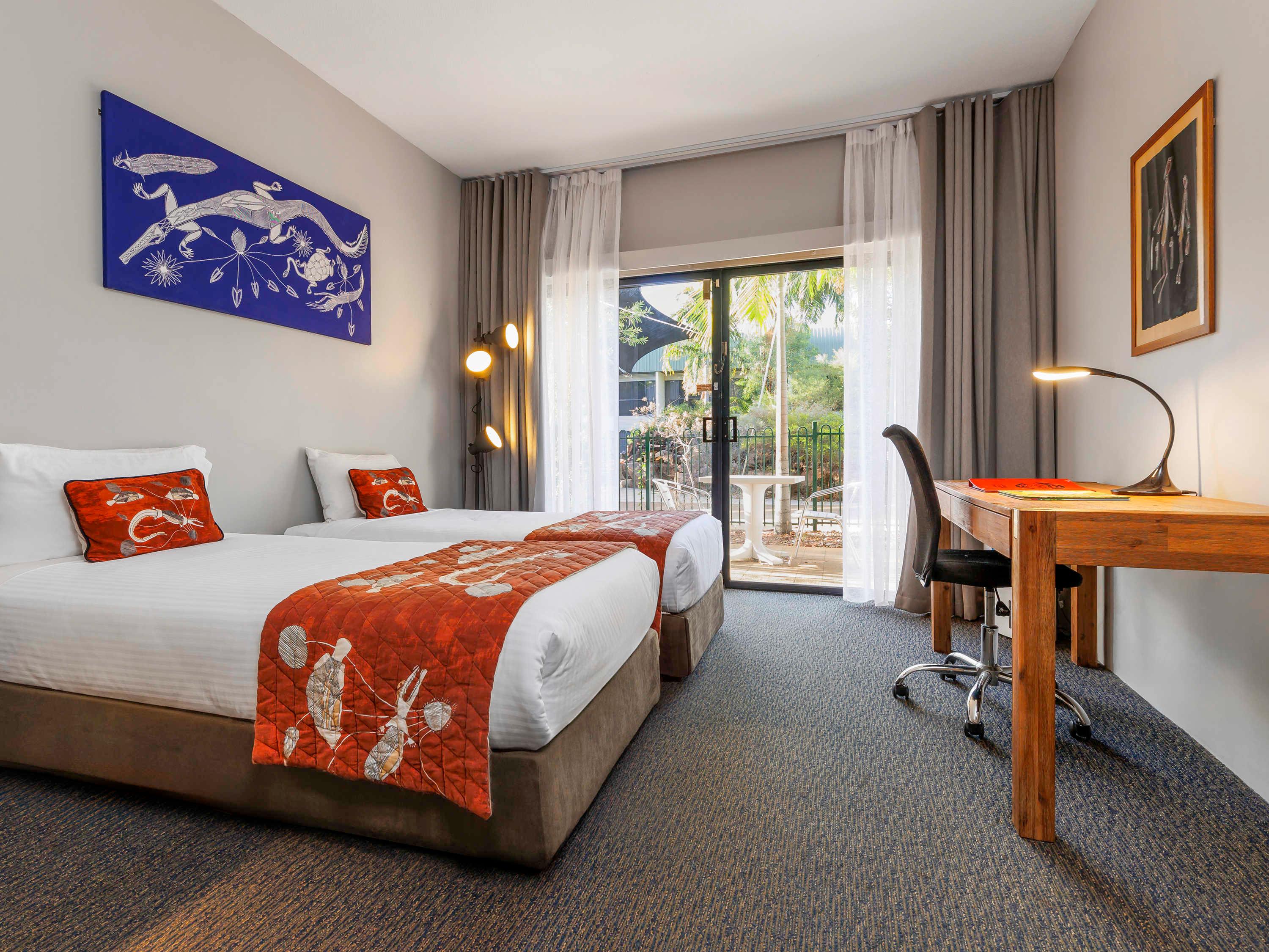 Mercure Kakadu Crocodile Hotel by null