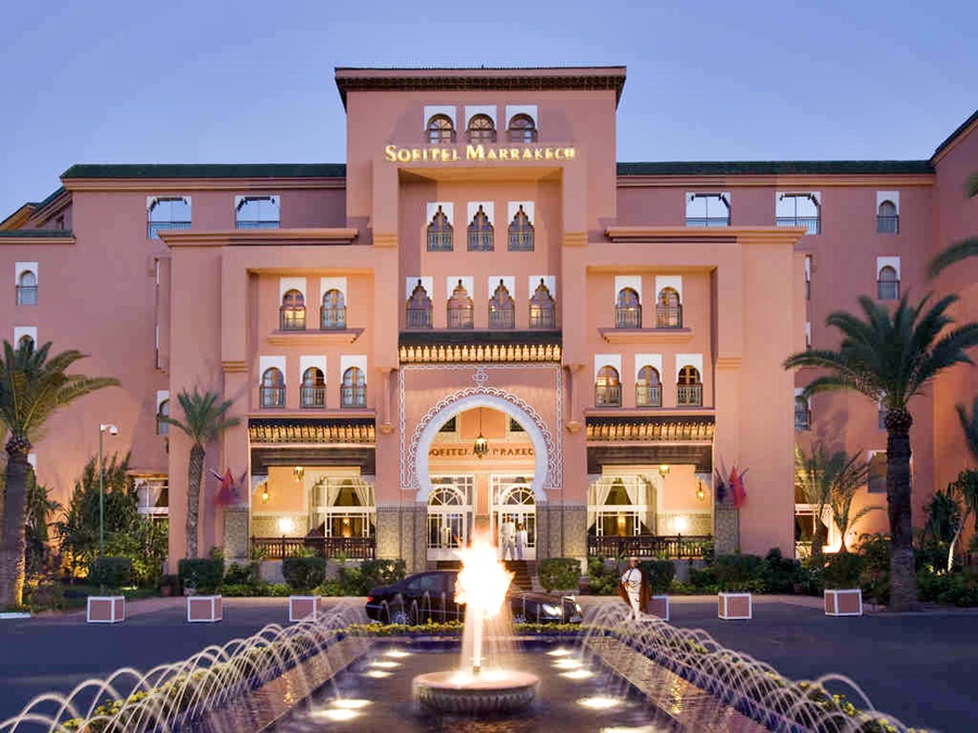 Sofitel Marrakech Lounge and Spa image