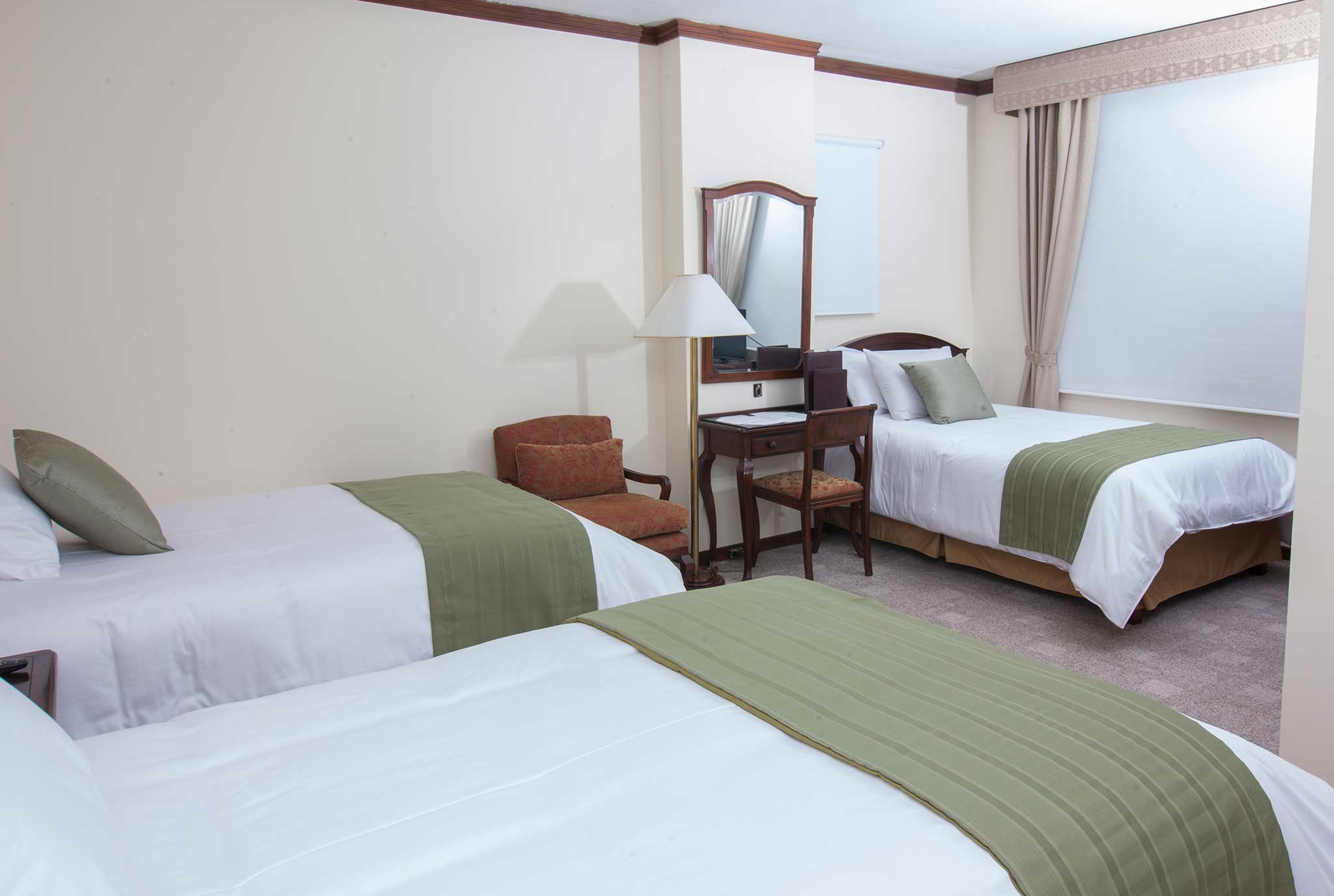 Triple room