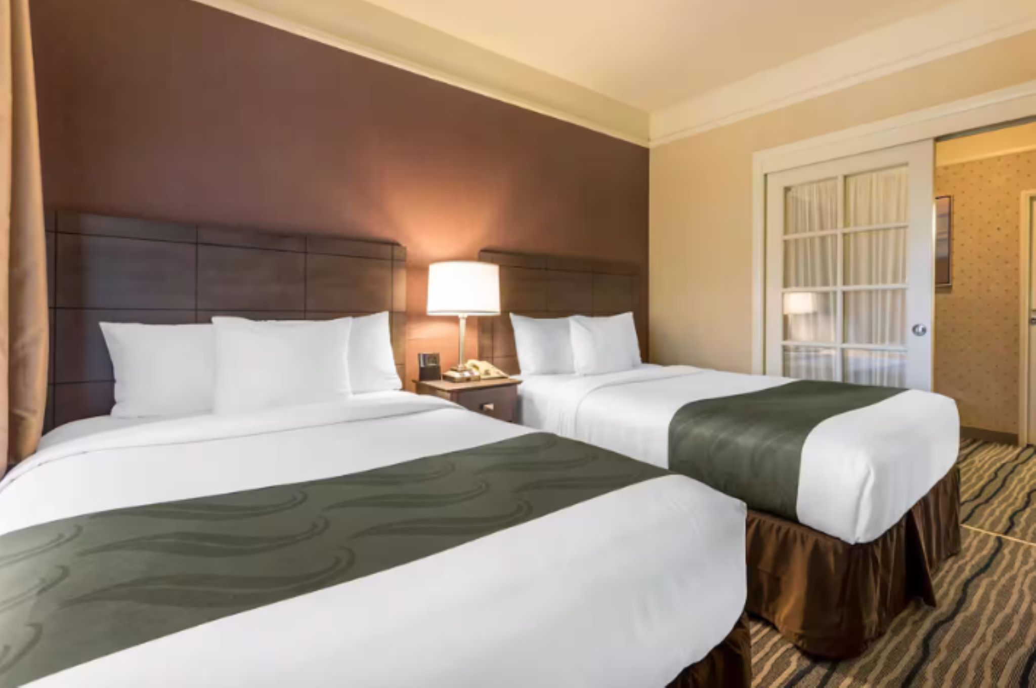 Suite, accessible