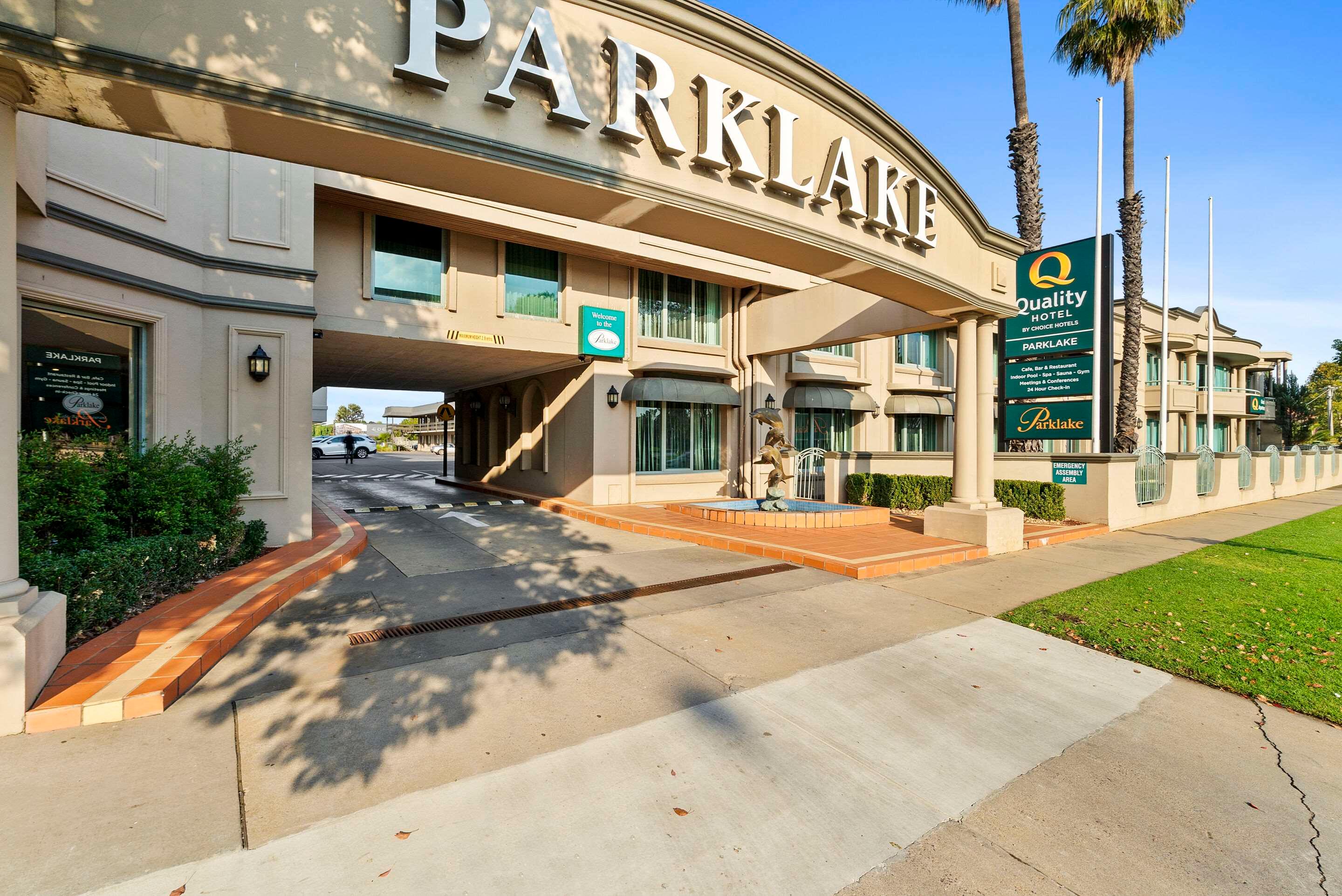 Quality Hotel Parklake Shepparton by null
