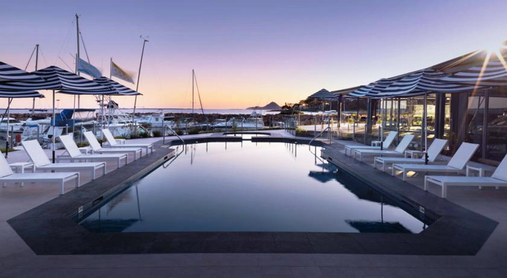The Anchorage Port Stephens Hotel & Spa image
