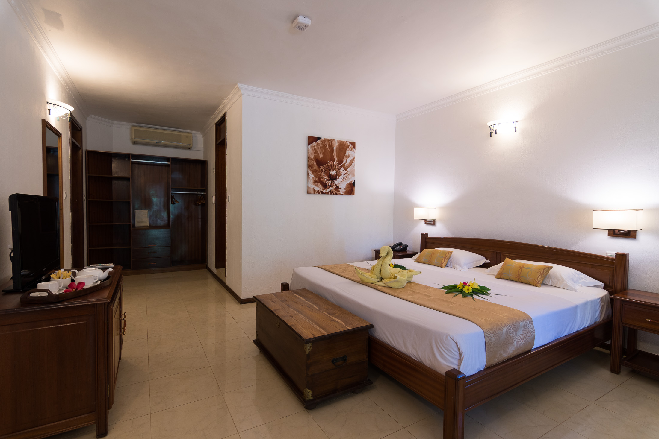 Double room, superior, garden view