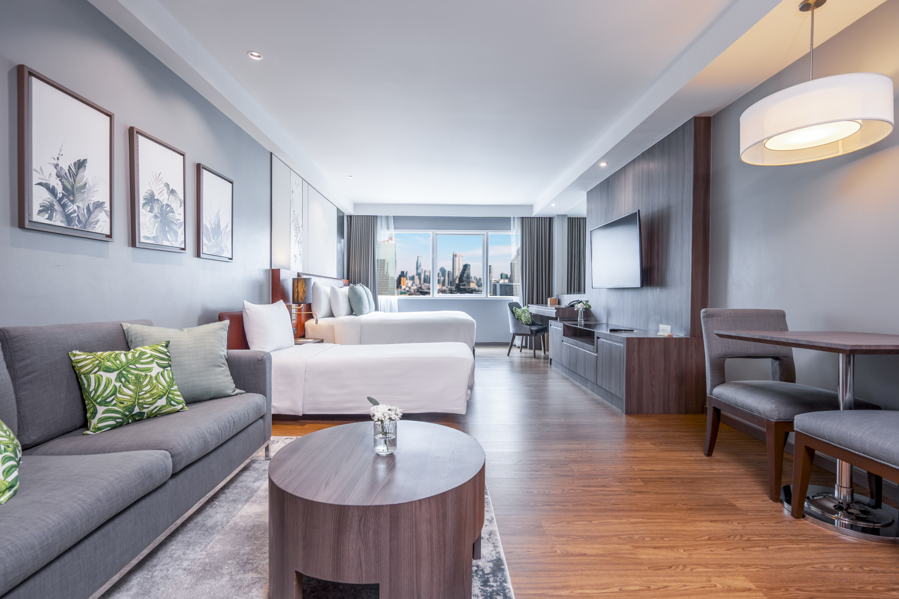 Chambre double, deluxe, familiale