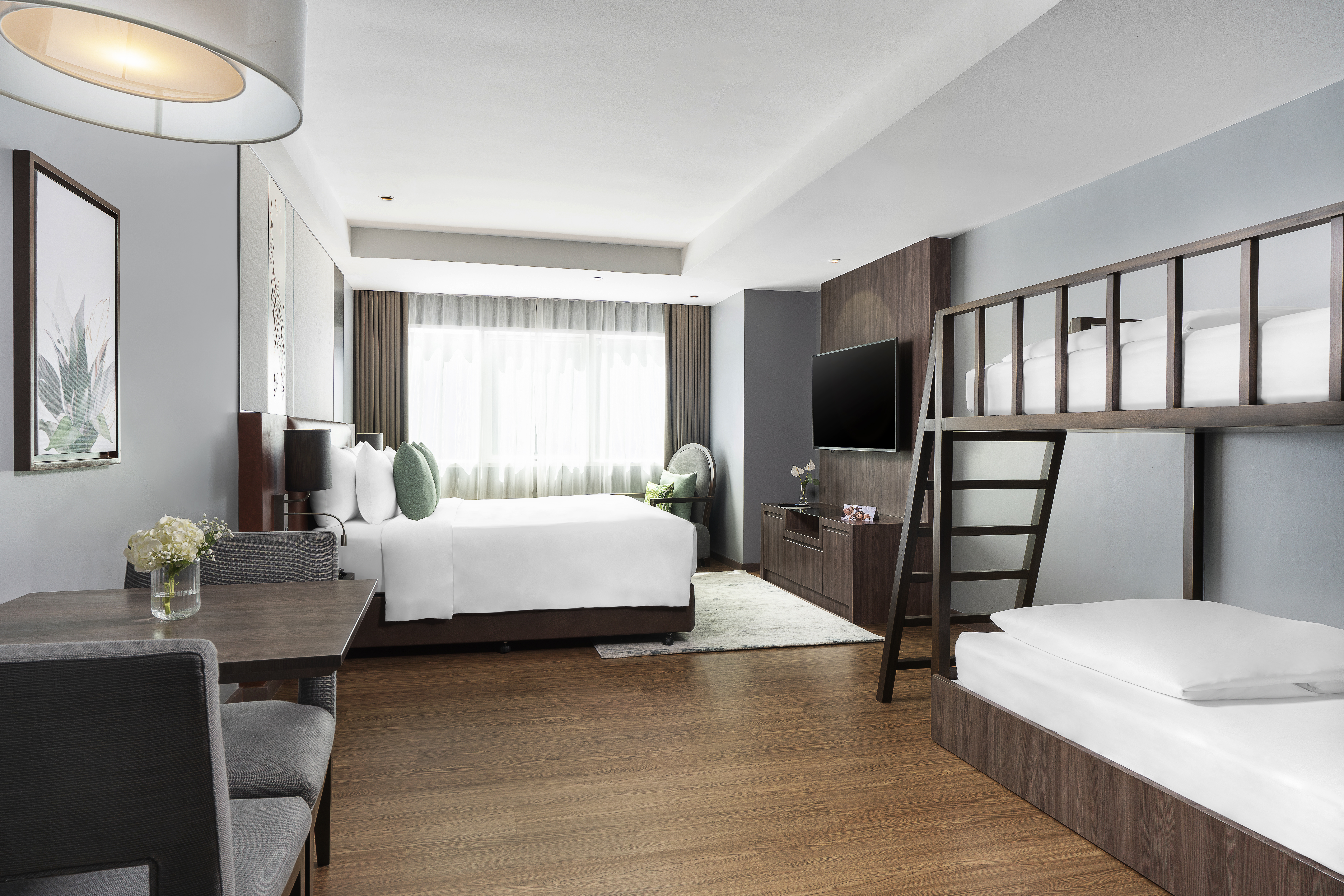 Chambre double, studio
