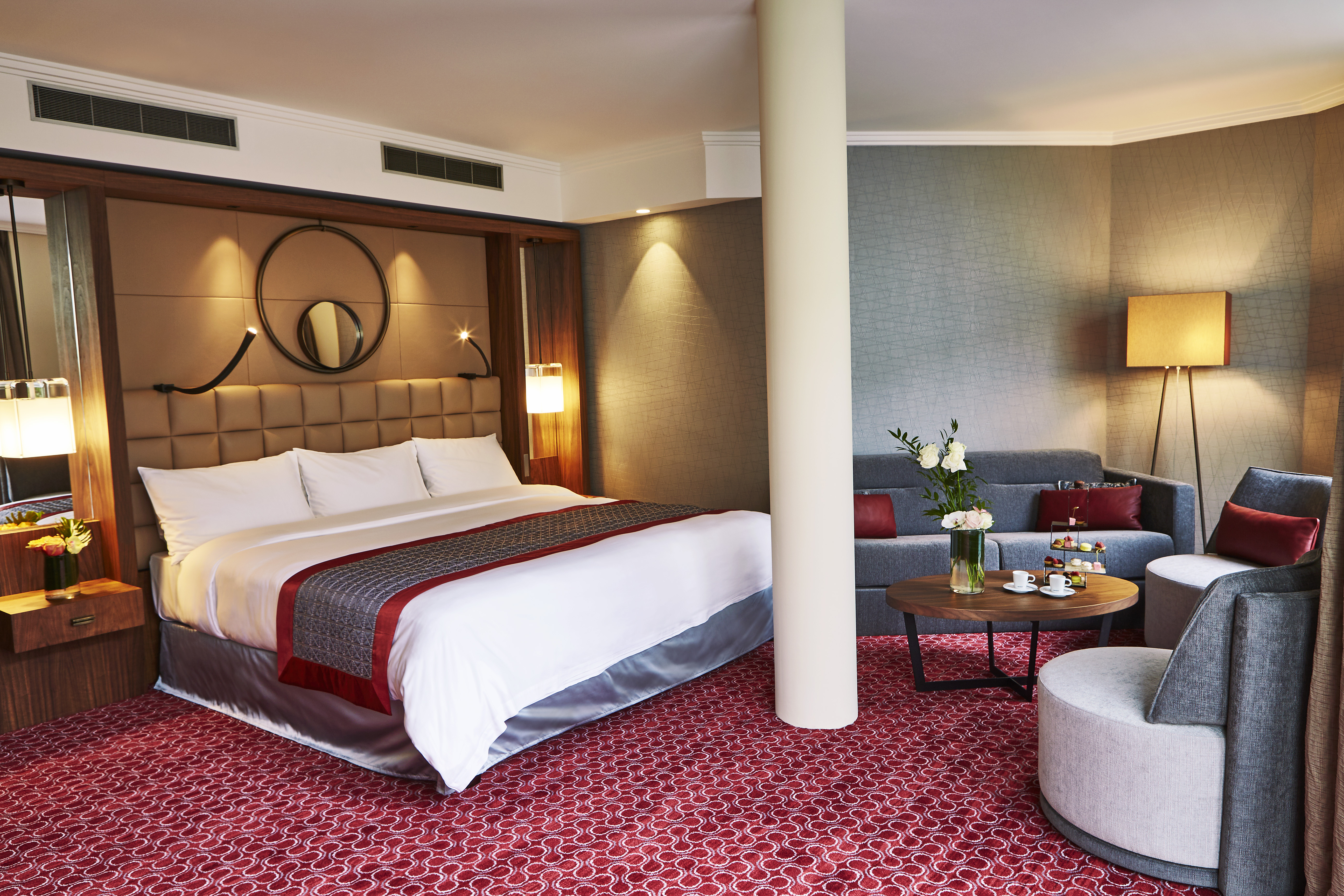 Suite, junior, 3 personas