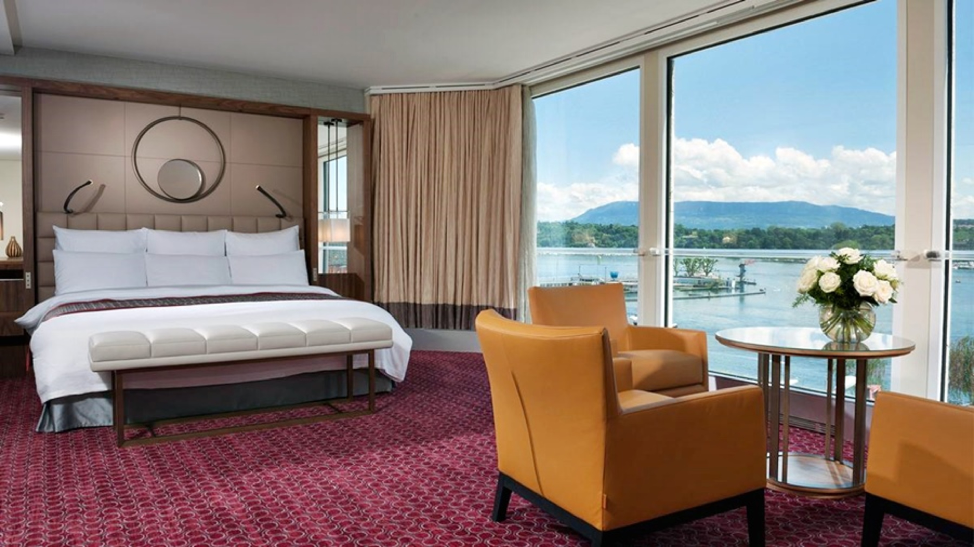 Fairmont Grand Hotel Geneva by null