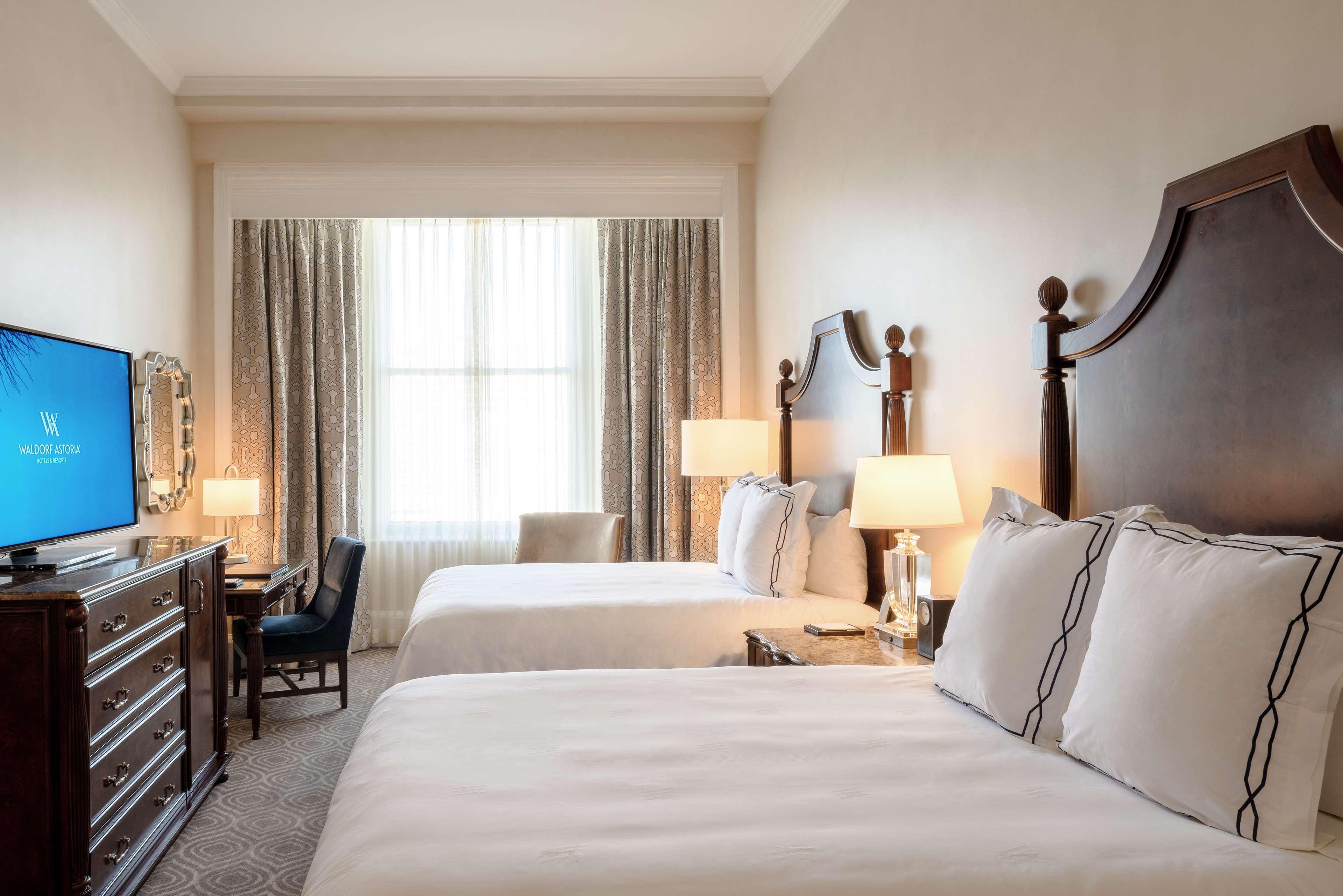 The Roosevelt New Orleans, A Waldorf Astoria Hotel by null