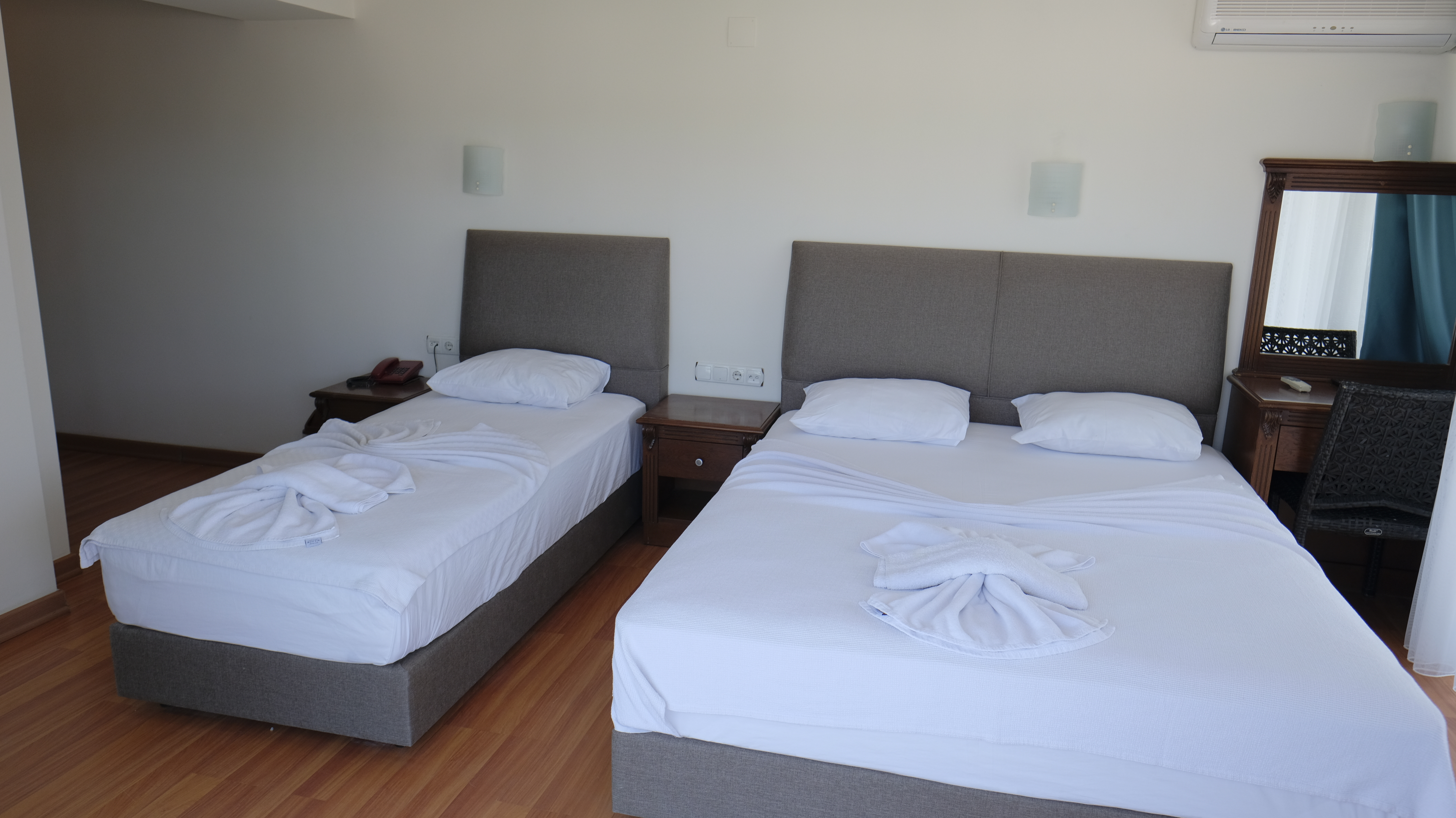 Chambre triple