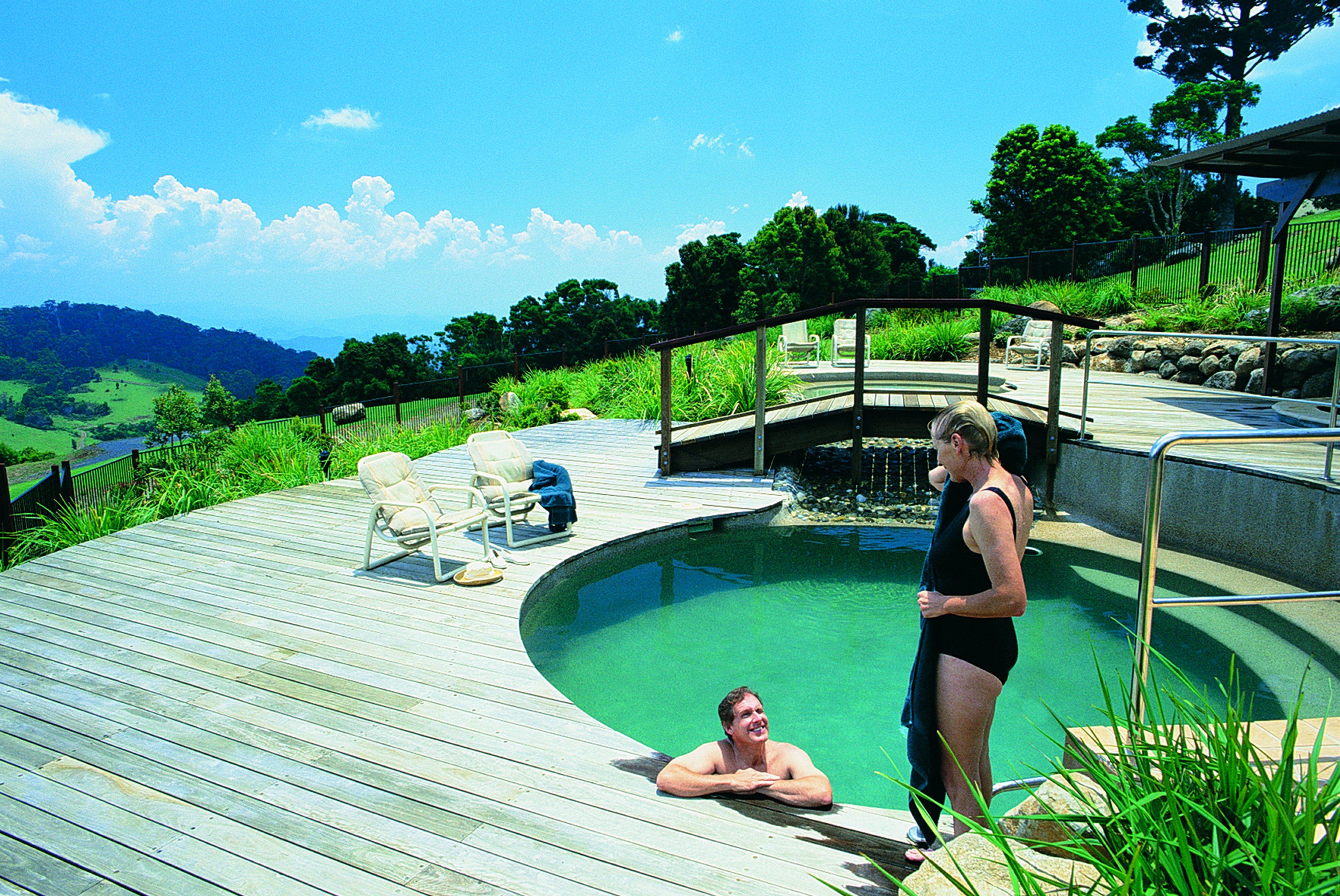 O'Reilly's Rainforest Retreat by null