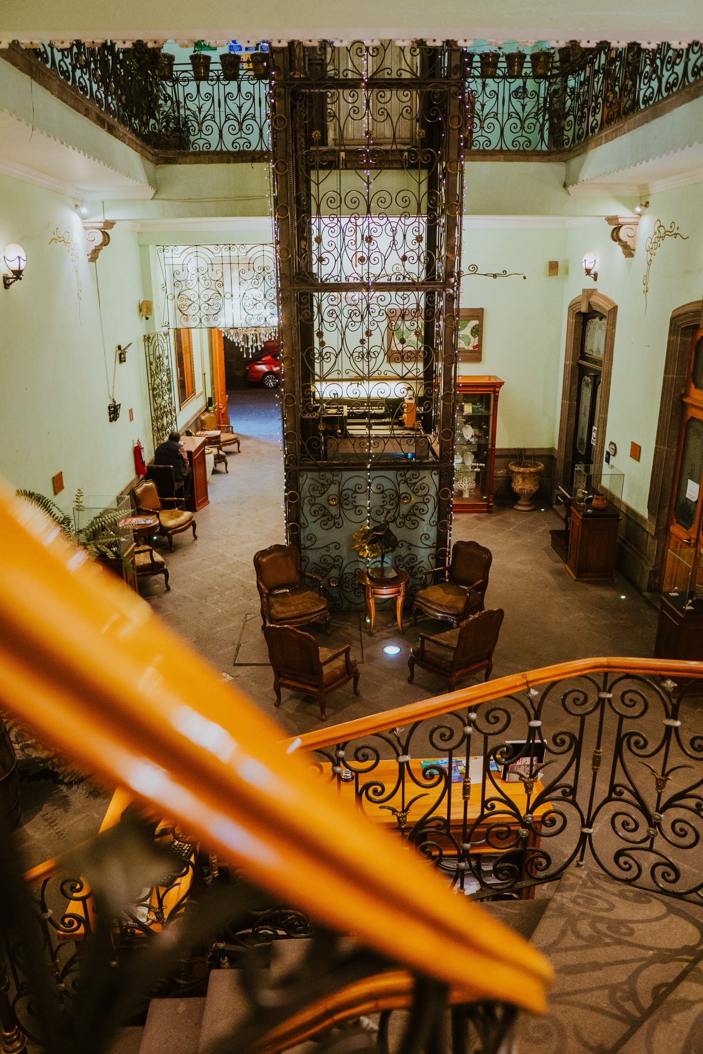 Public Area 4, HOTEL PUEBLA DE ANTAÑO, San Andrés Cholula