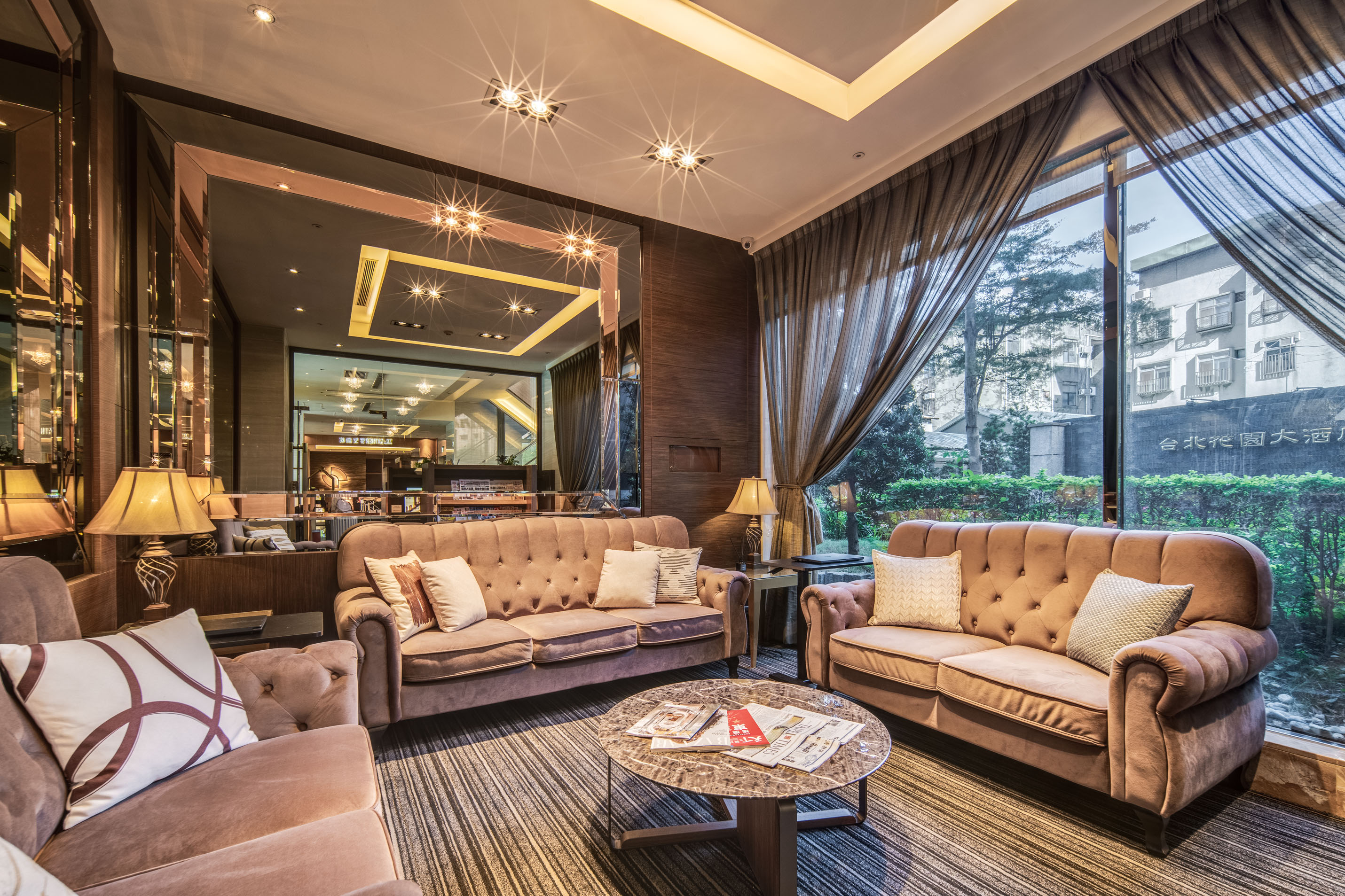 Taipei Garden Hotel by null