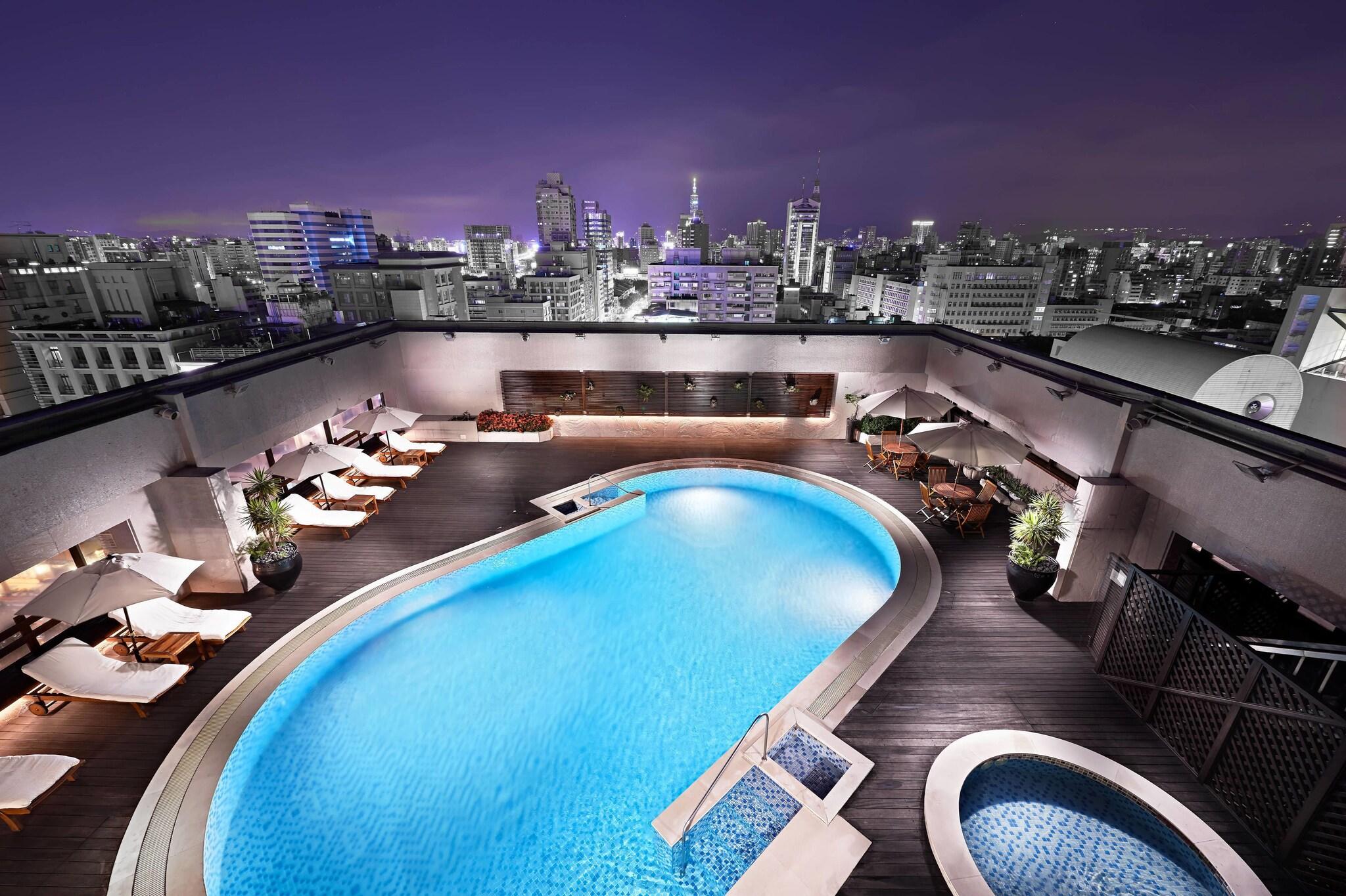 Sheraton Grand Taipei Hotel by null