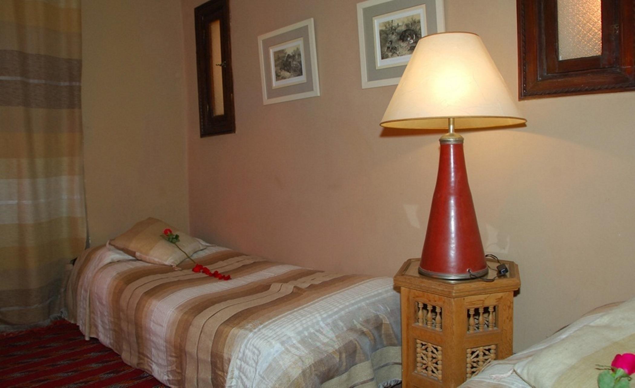 Chambre triple