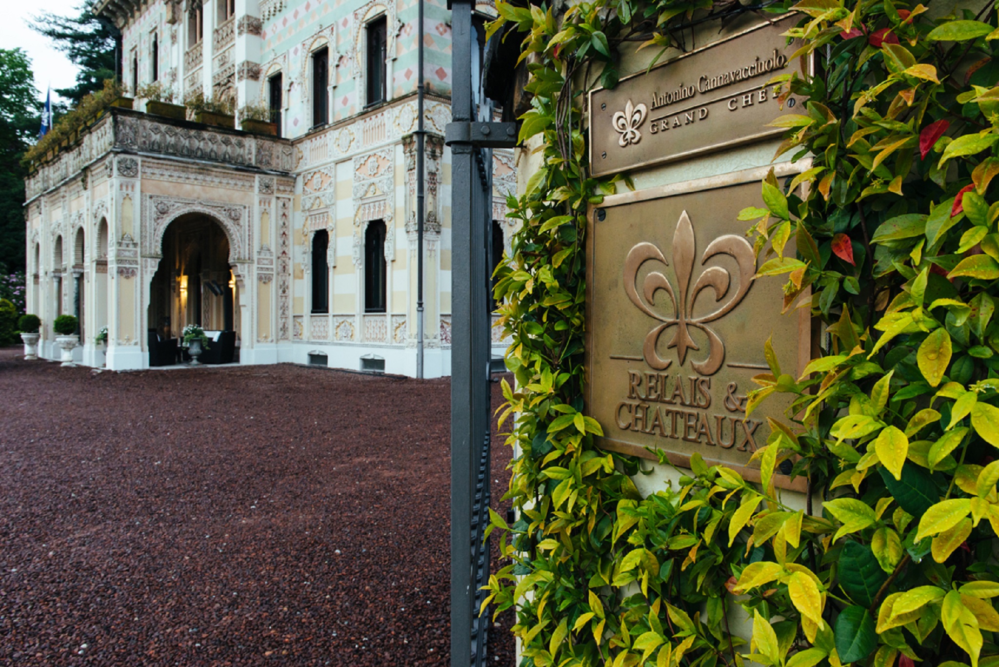 Villa Crespi by null