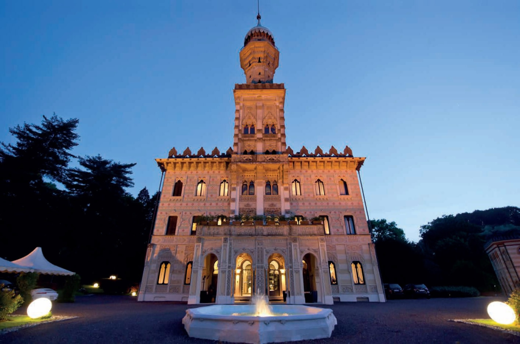 Relais & Chateaux Villa Crespi