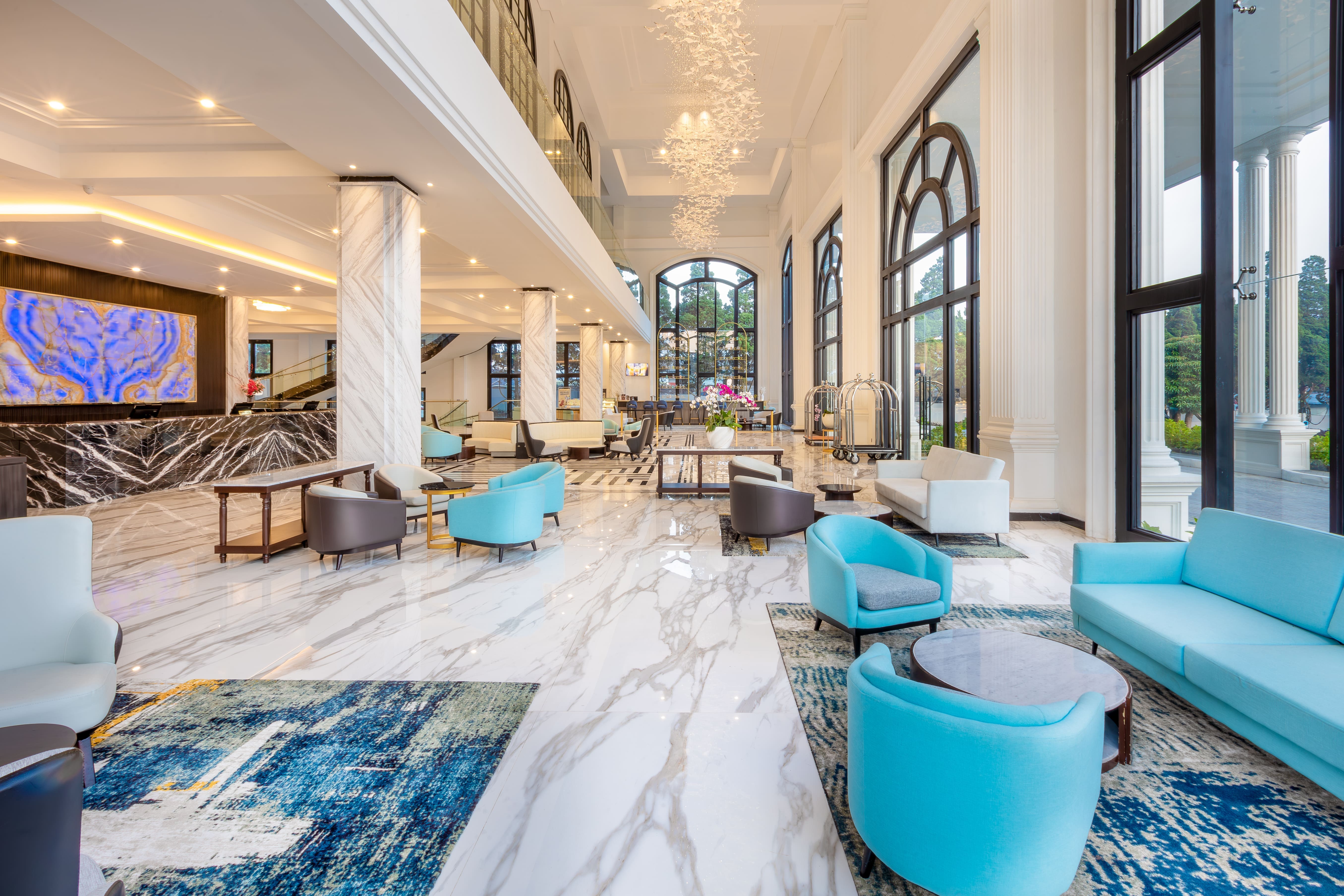 Lobby, L'eminence Golf & Resort Lembang, Bandung