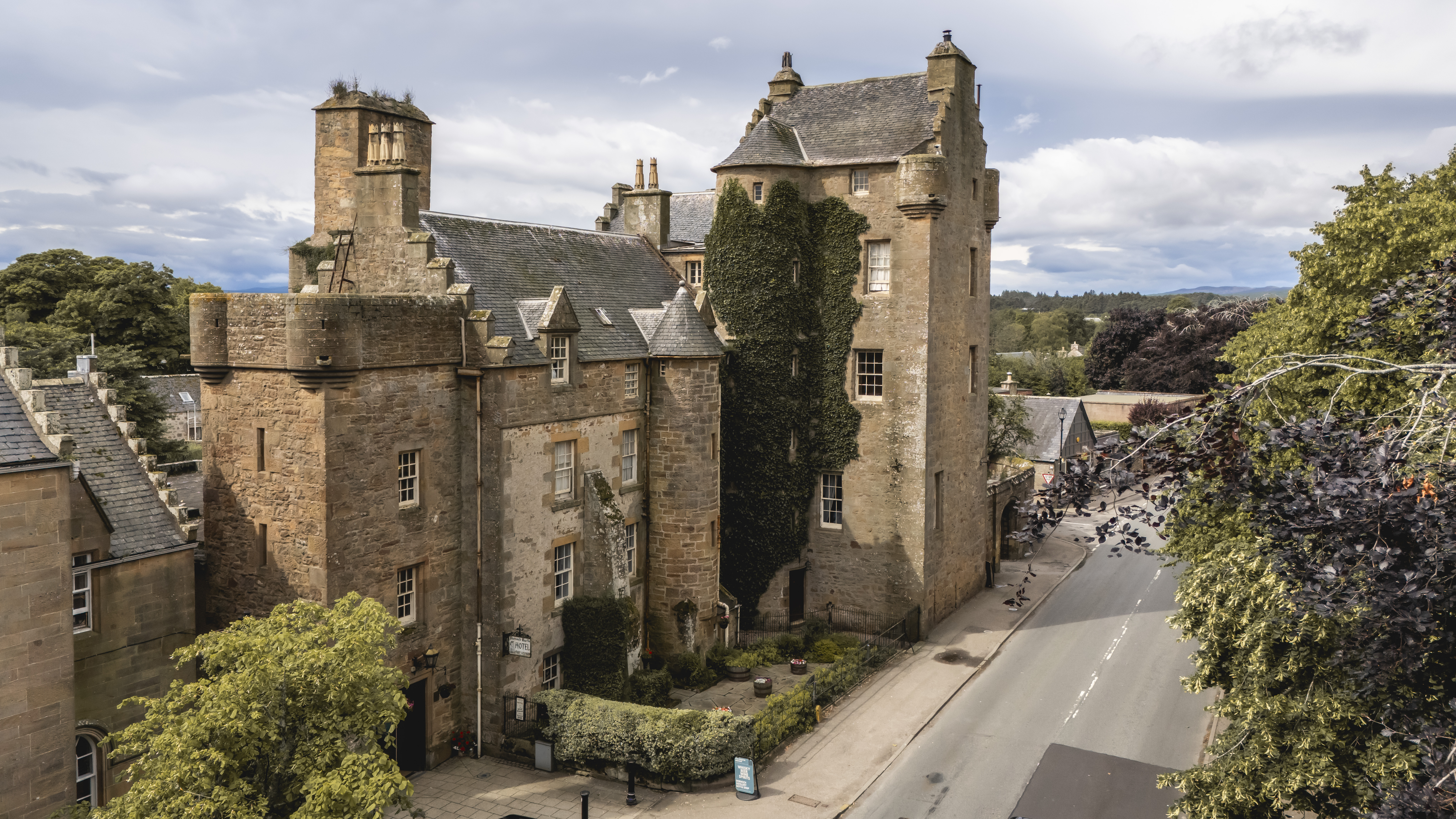 General view 3, Dornoch Castle Hotel, Highland