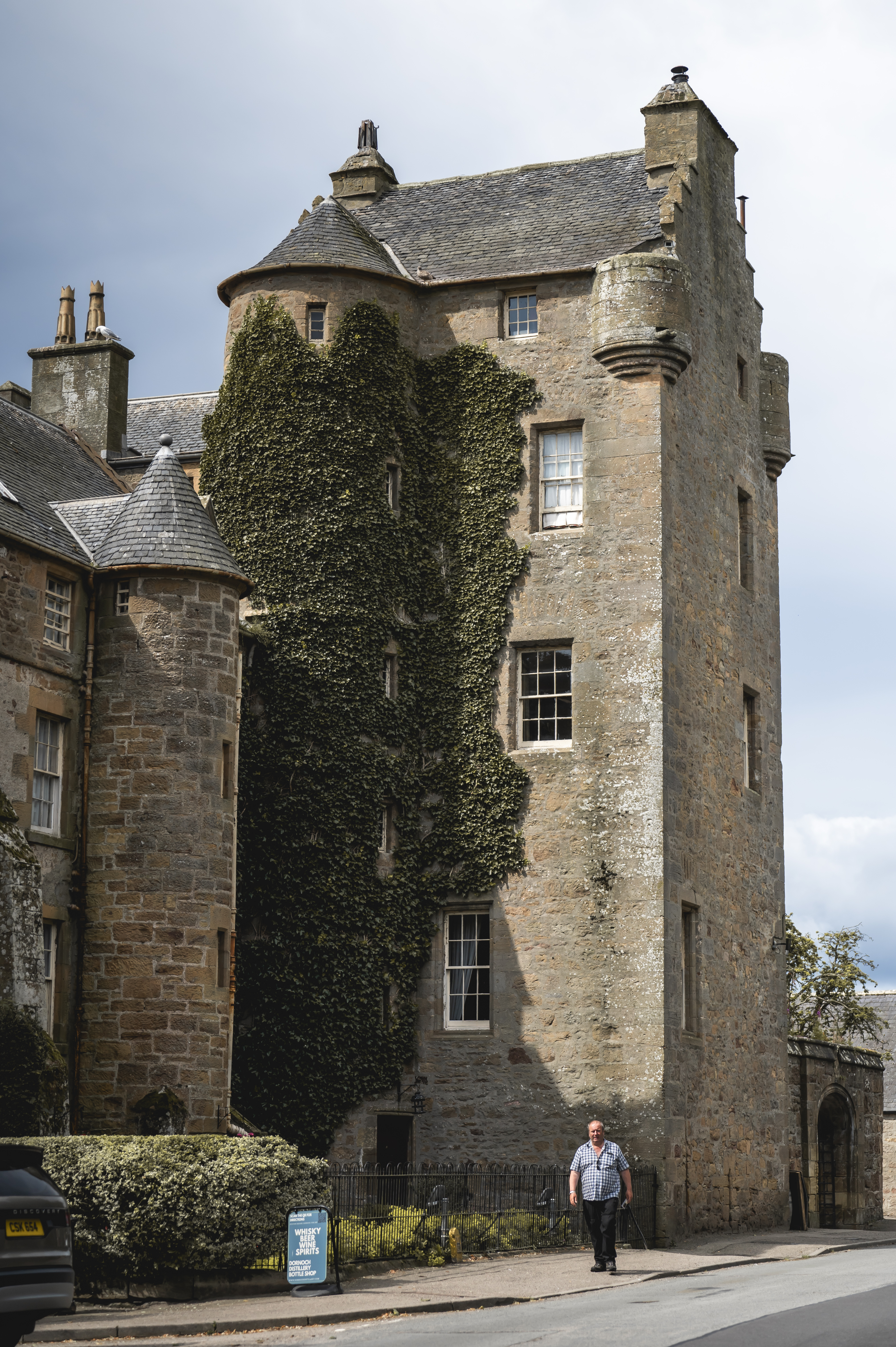 General view 4, Dornoch Castle Hotel, Highland