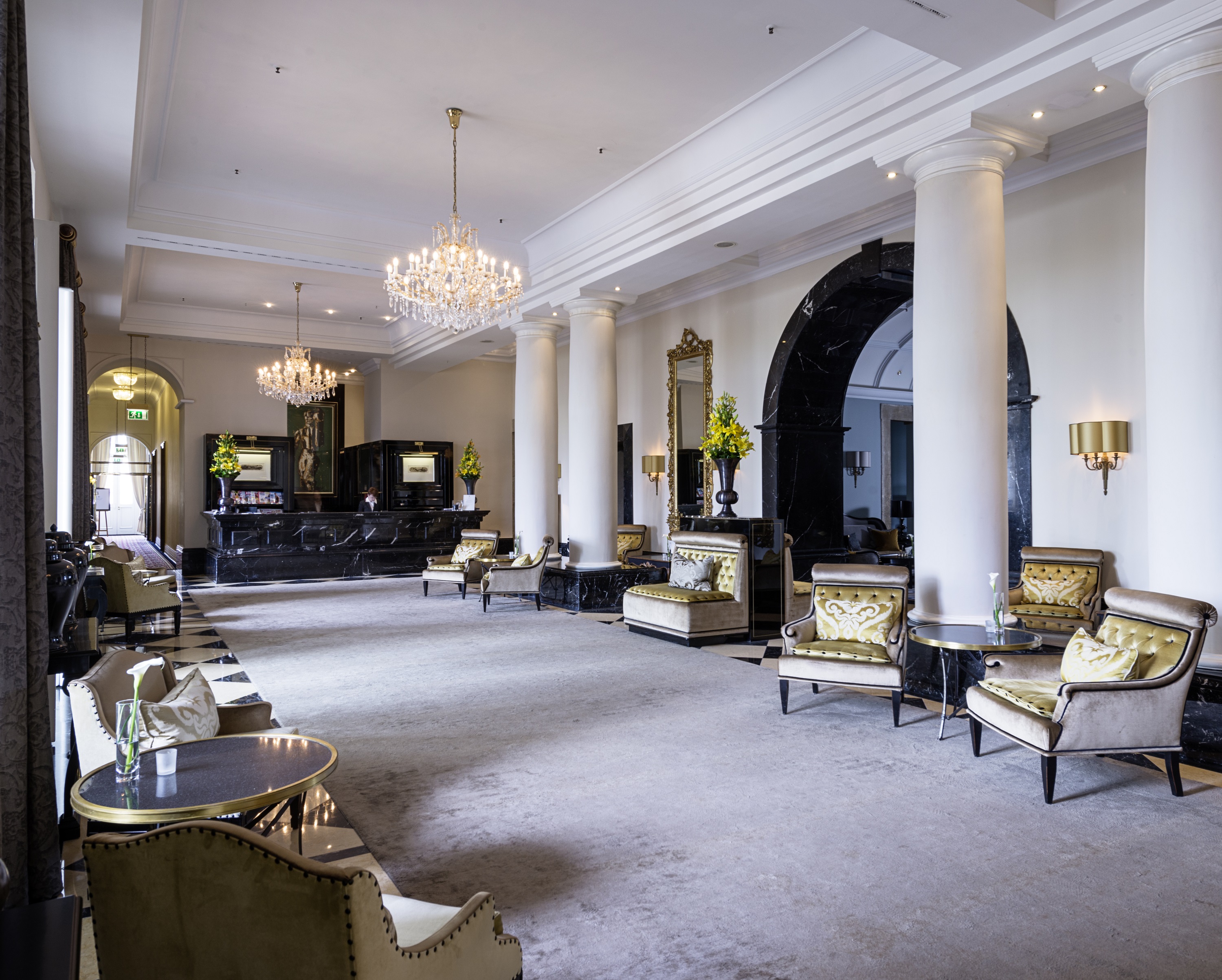 Althoff Grandhotel Schloss Bensberg by null