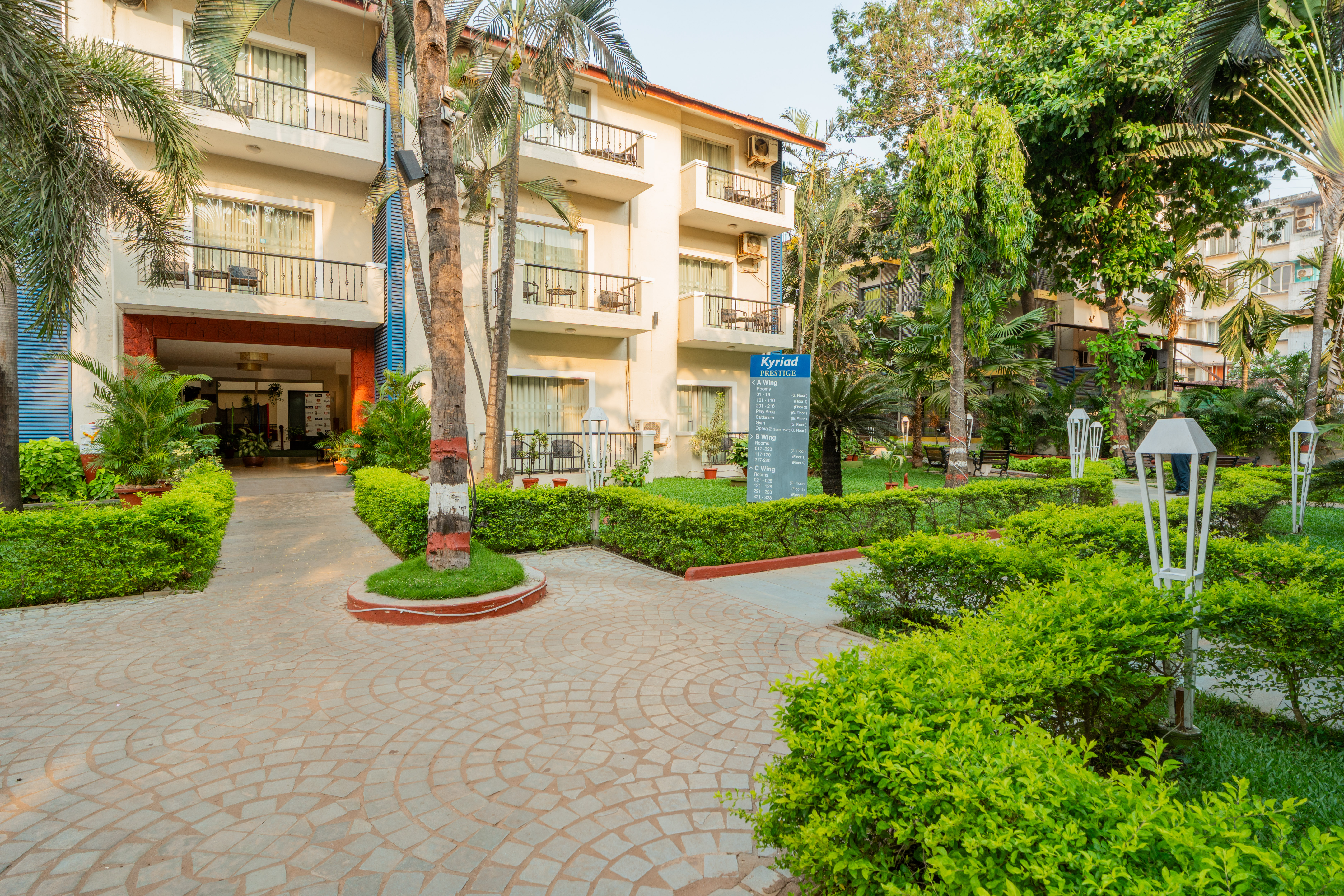 Kyriad Prestige Calangute Goa by OTHPL - Poză