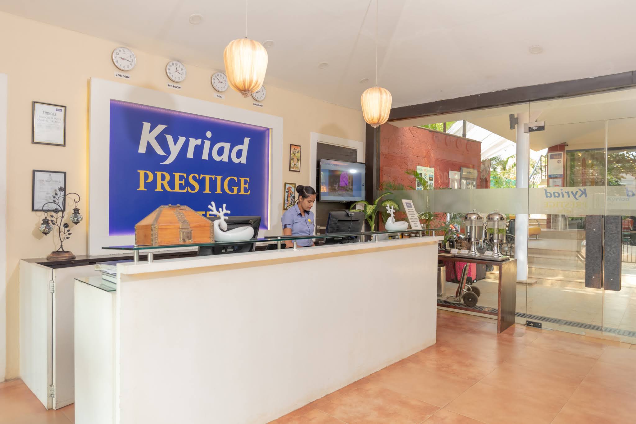 Kyriad Prestige Hotel Goa - photo