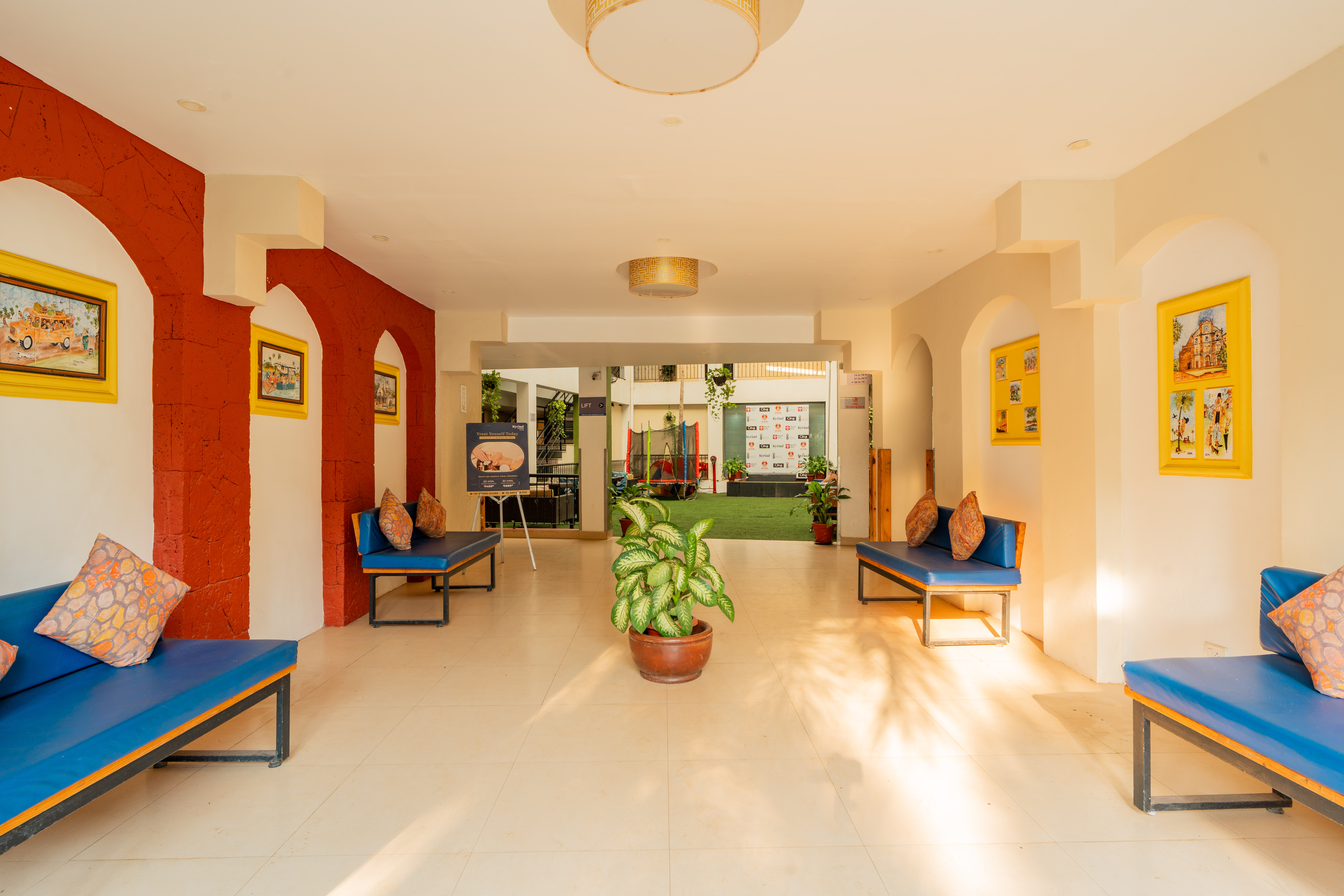 Kyriad Prestige Calangute Goa by OTHPL - Poză