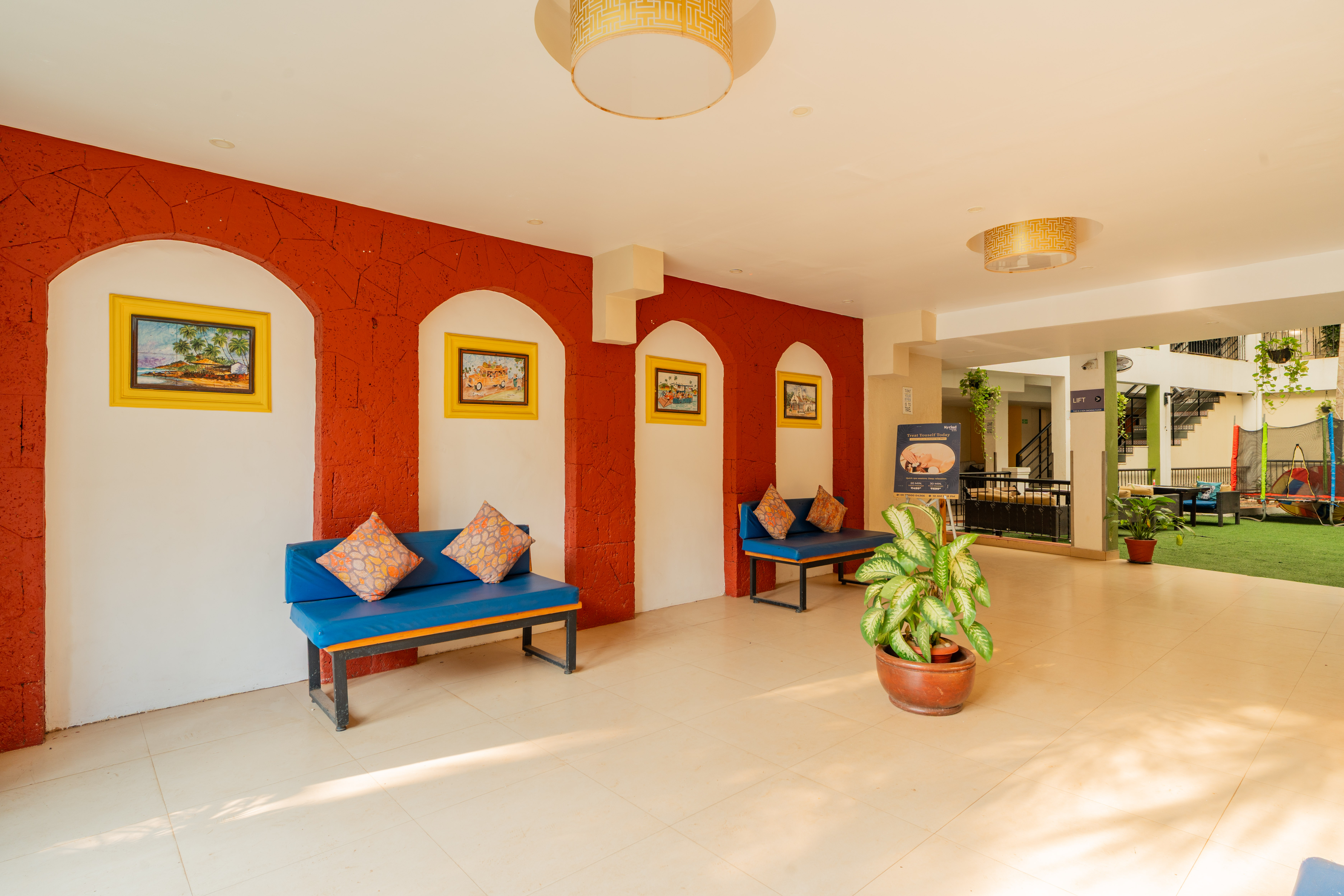 Kyriad Prestige Calangute Goa by OTHPL - Poză