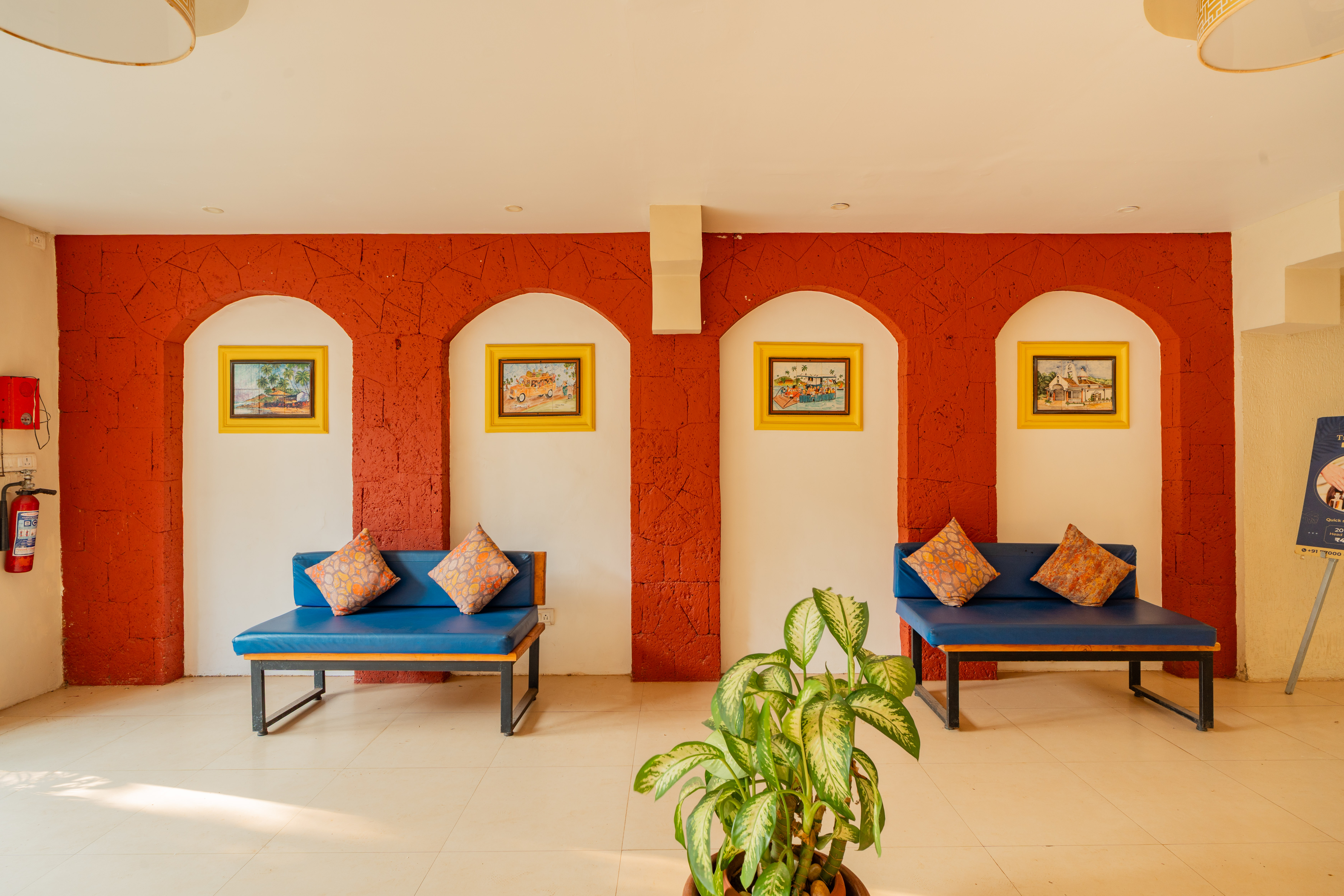 Kyriad Prestige Calangute Goa by OTHPL - Poză