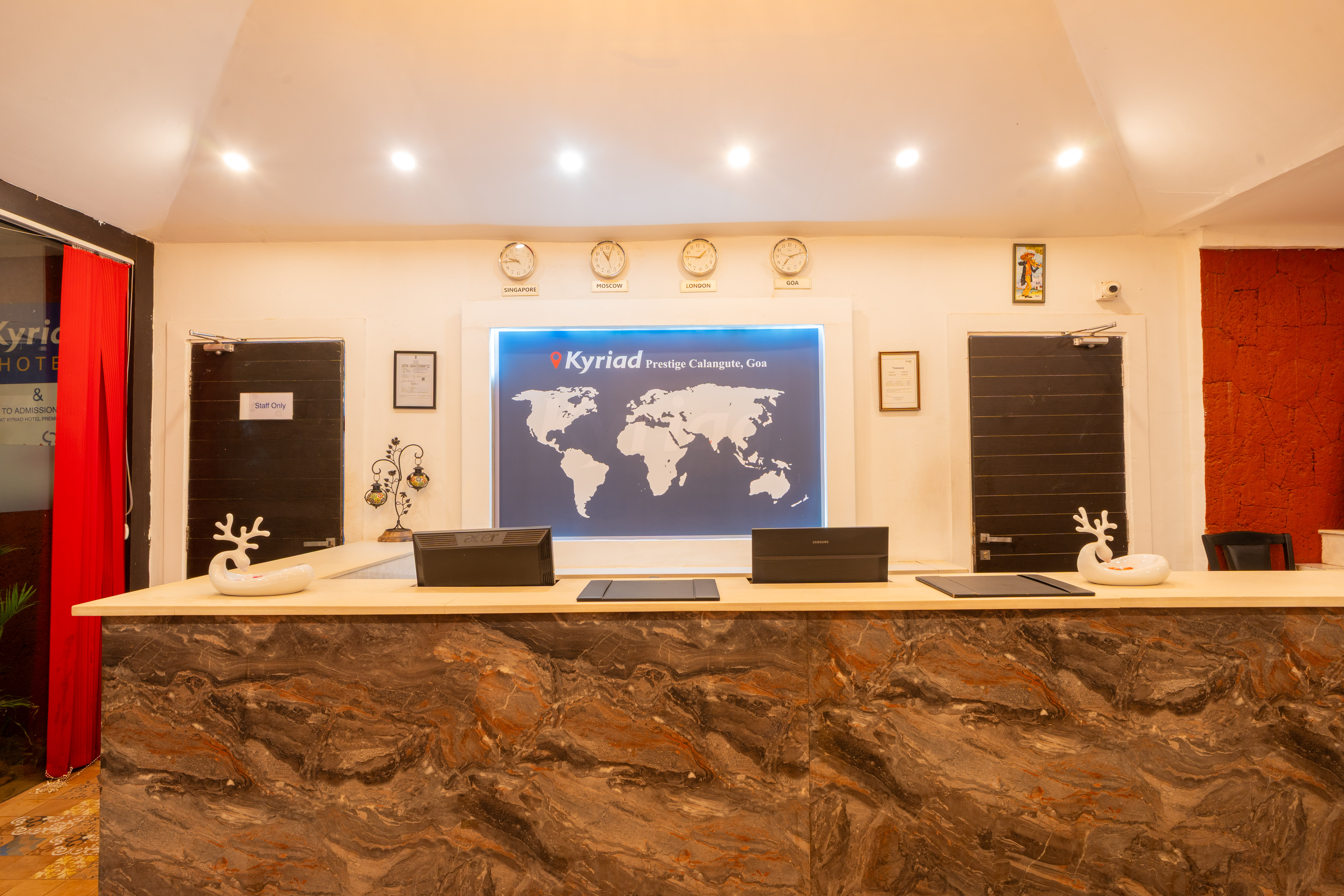 Kyriad Prestige Calangute Goa by OTHPL - Poză