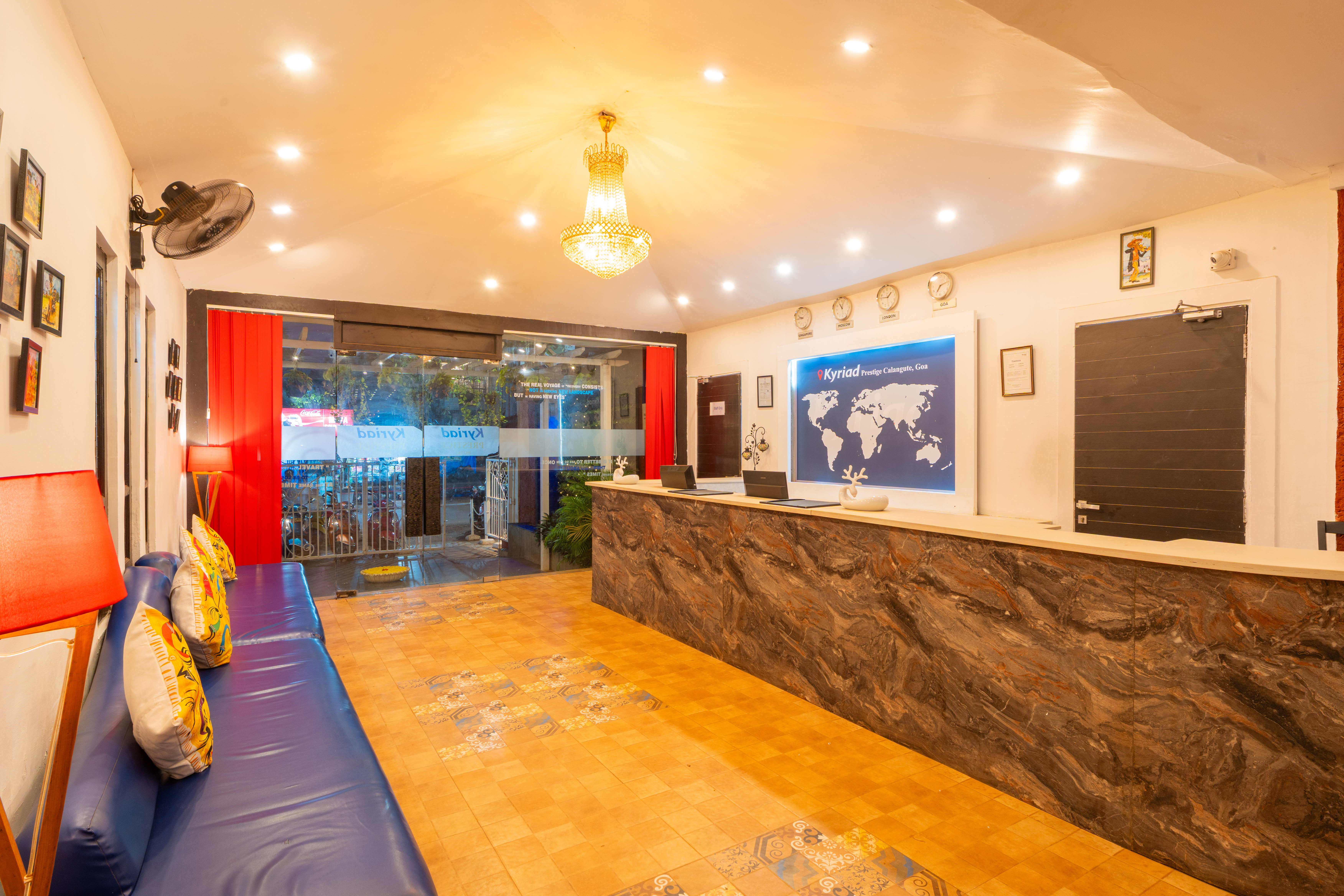 Kyriad Prestige Calangute Goa by OTHPL - Poză