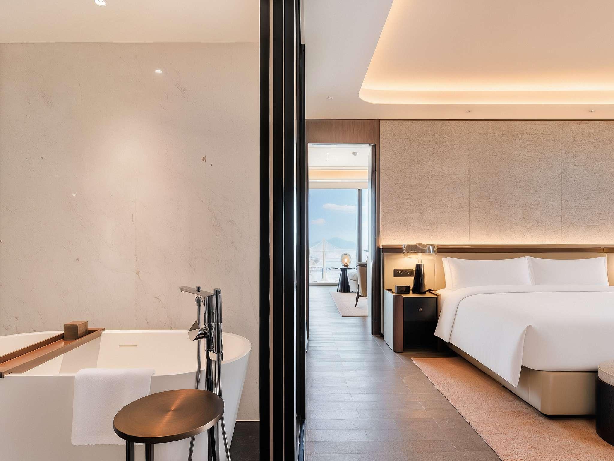 Bedroom 4, Pullman Taizhou Huahong, Taizhou