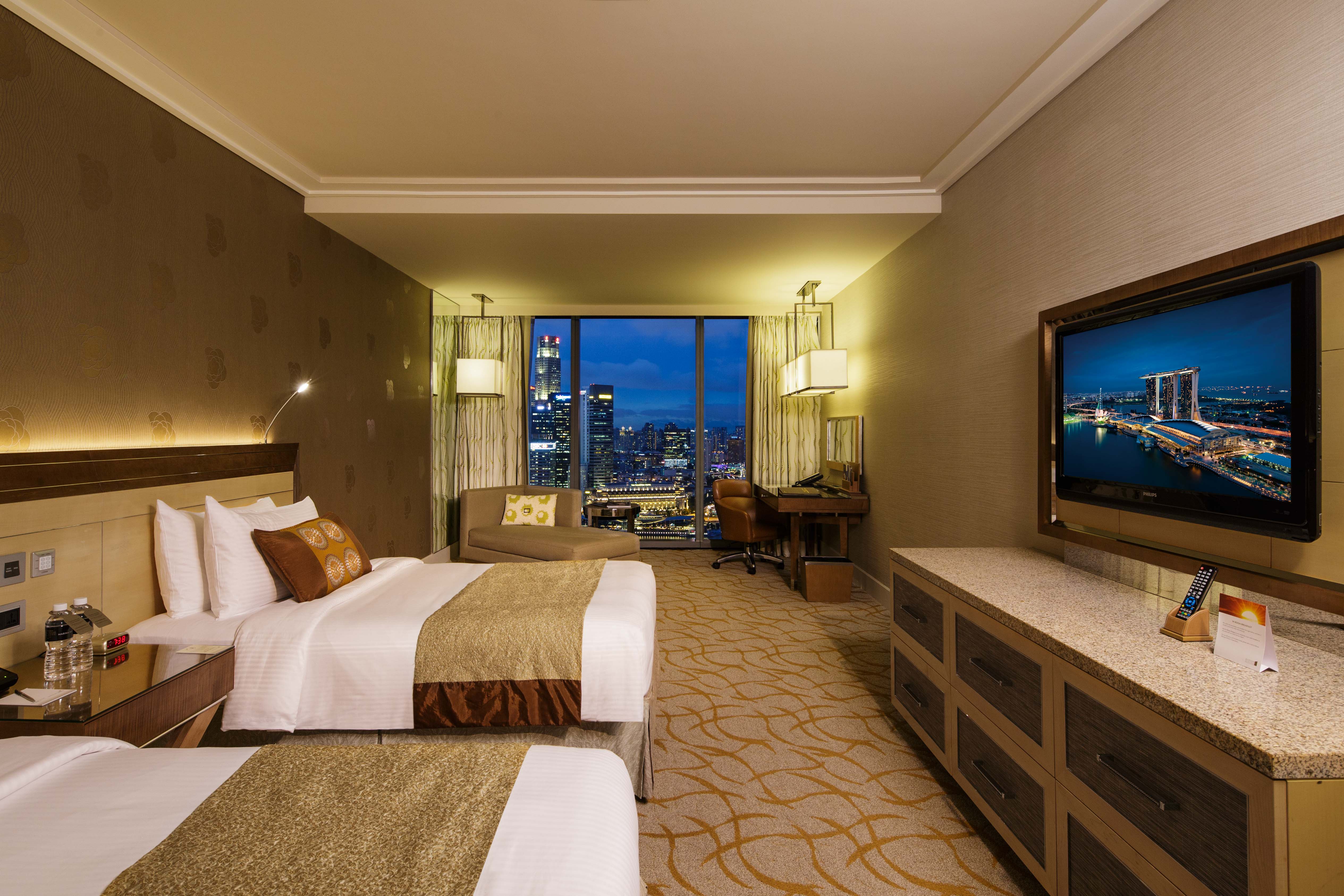 marina bay sands hotel room price