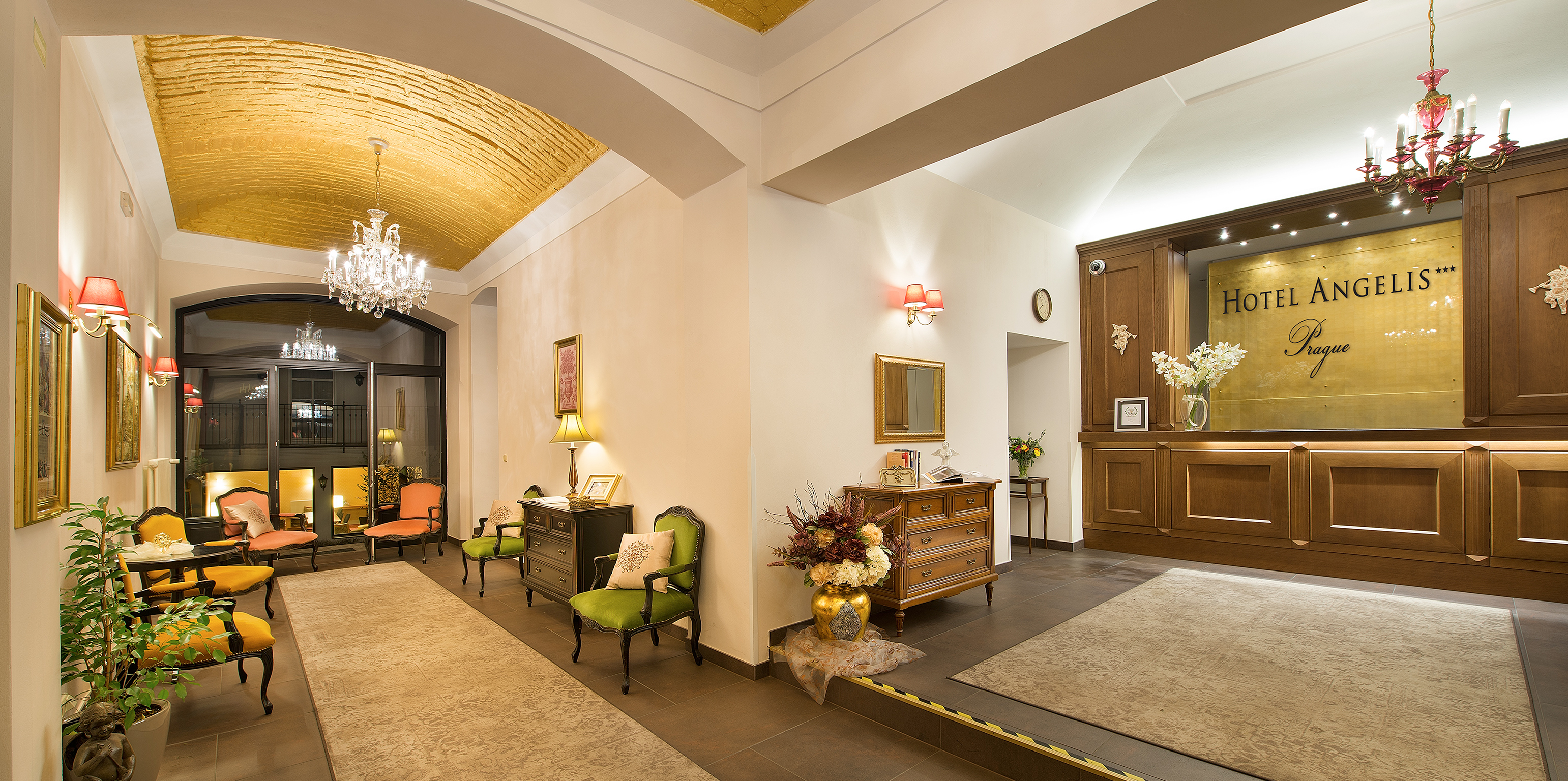 Angelis Hotel Prague - attēls