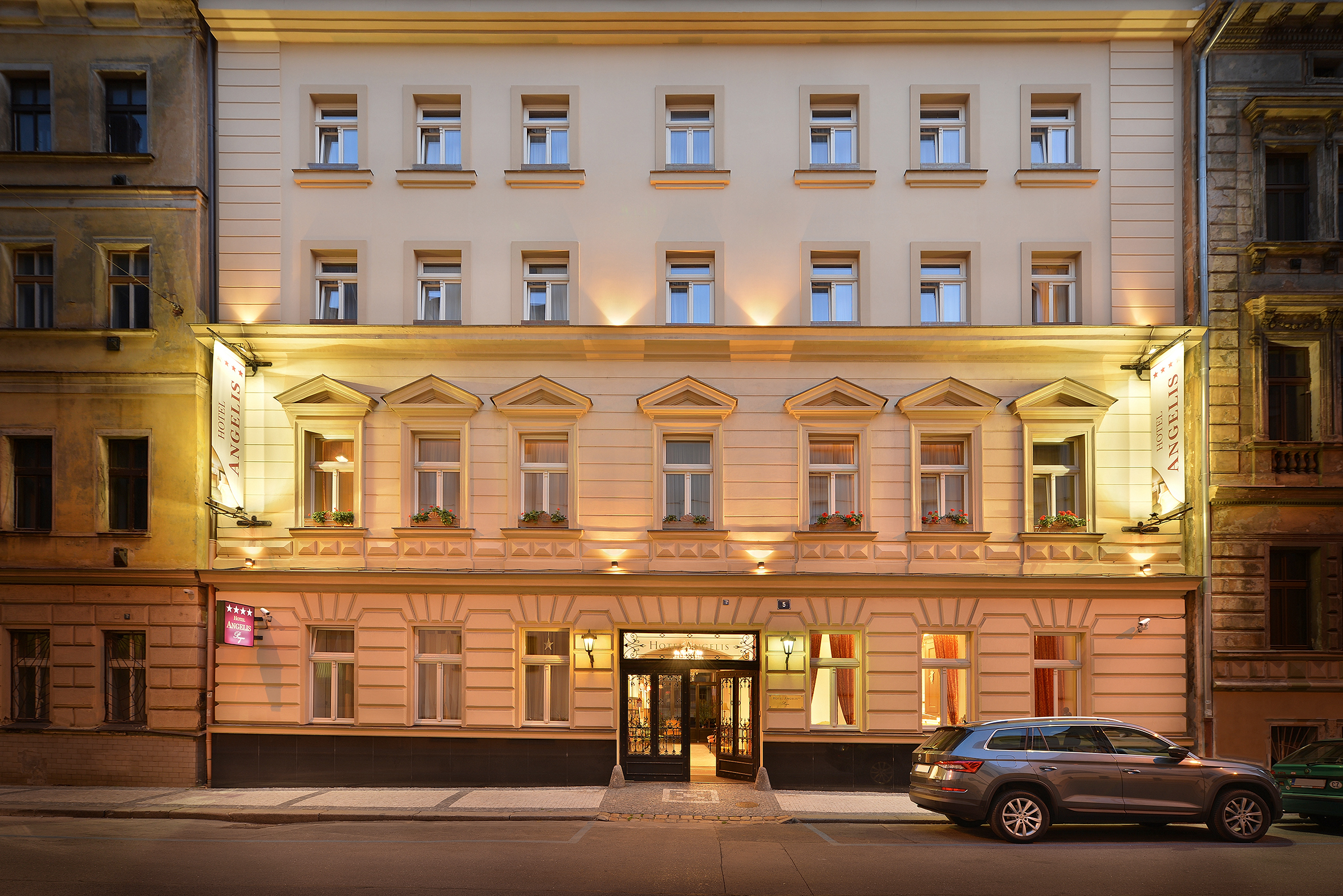 Angelis Hotel Prague - attēls