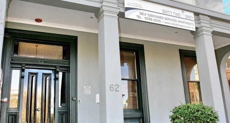 Sixty Two On Grey by null