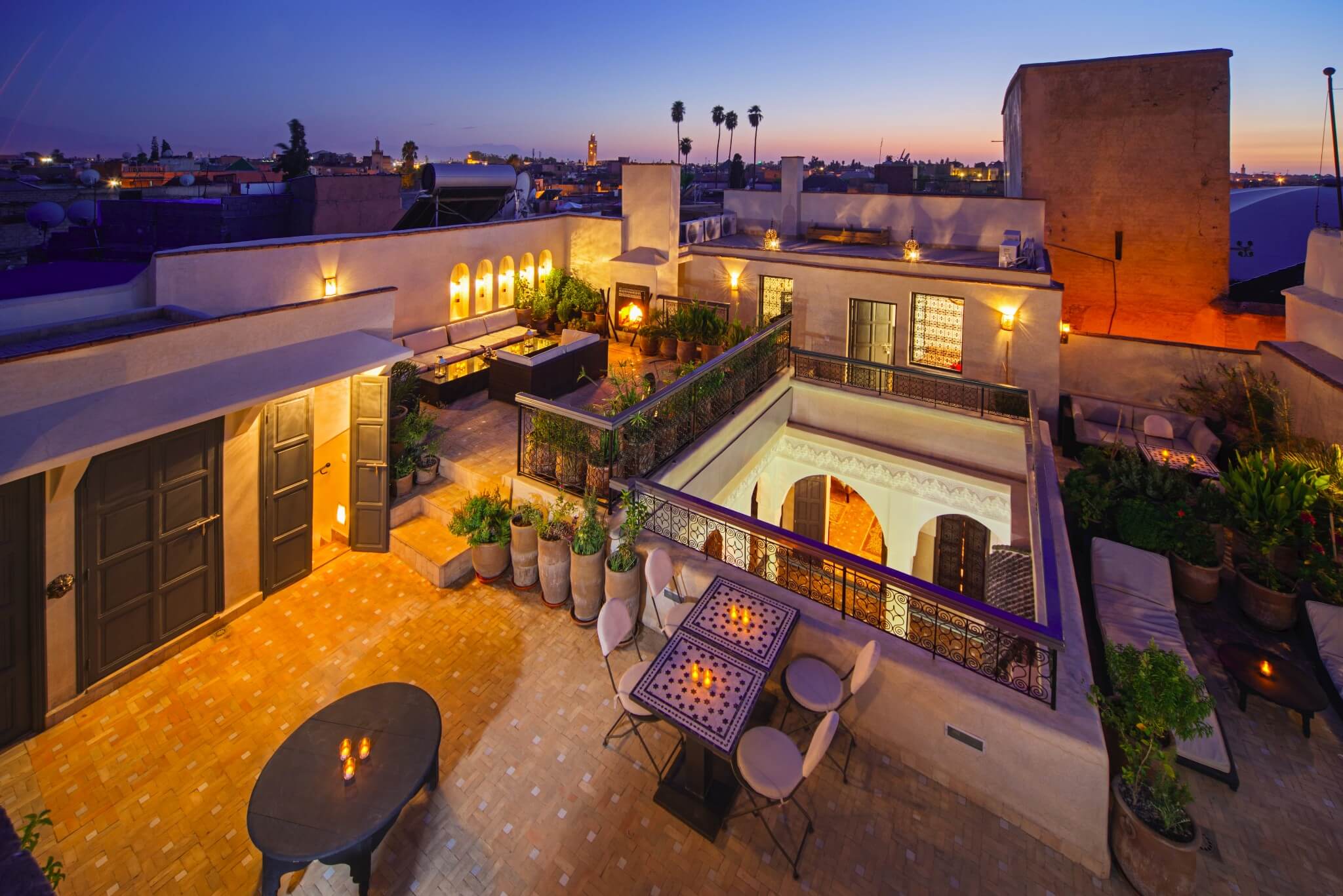 Terrace 4, Riad Star, Marrakech