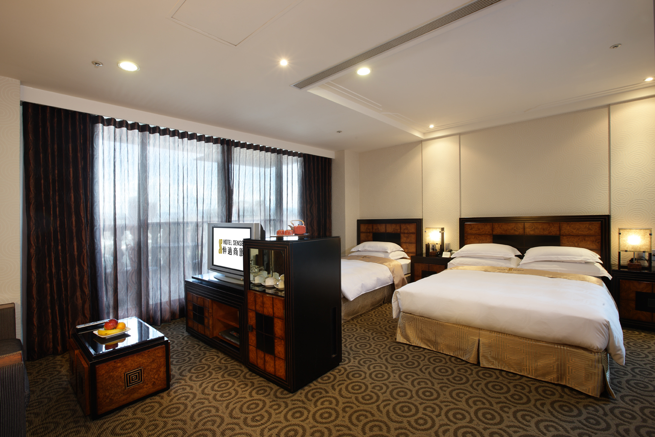 Triple room, deluxe