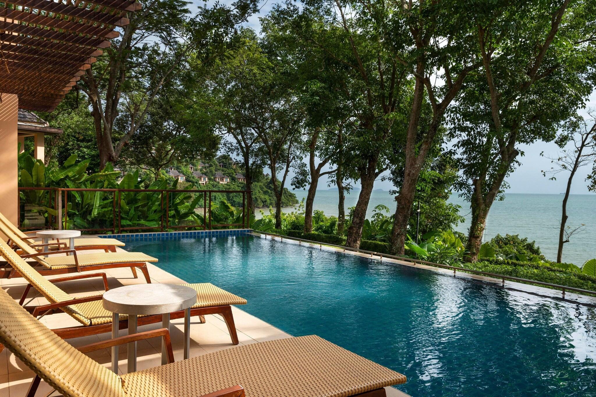 Villa, 3 habitaciones, vistas al océano