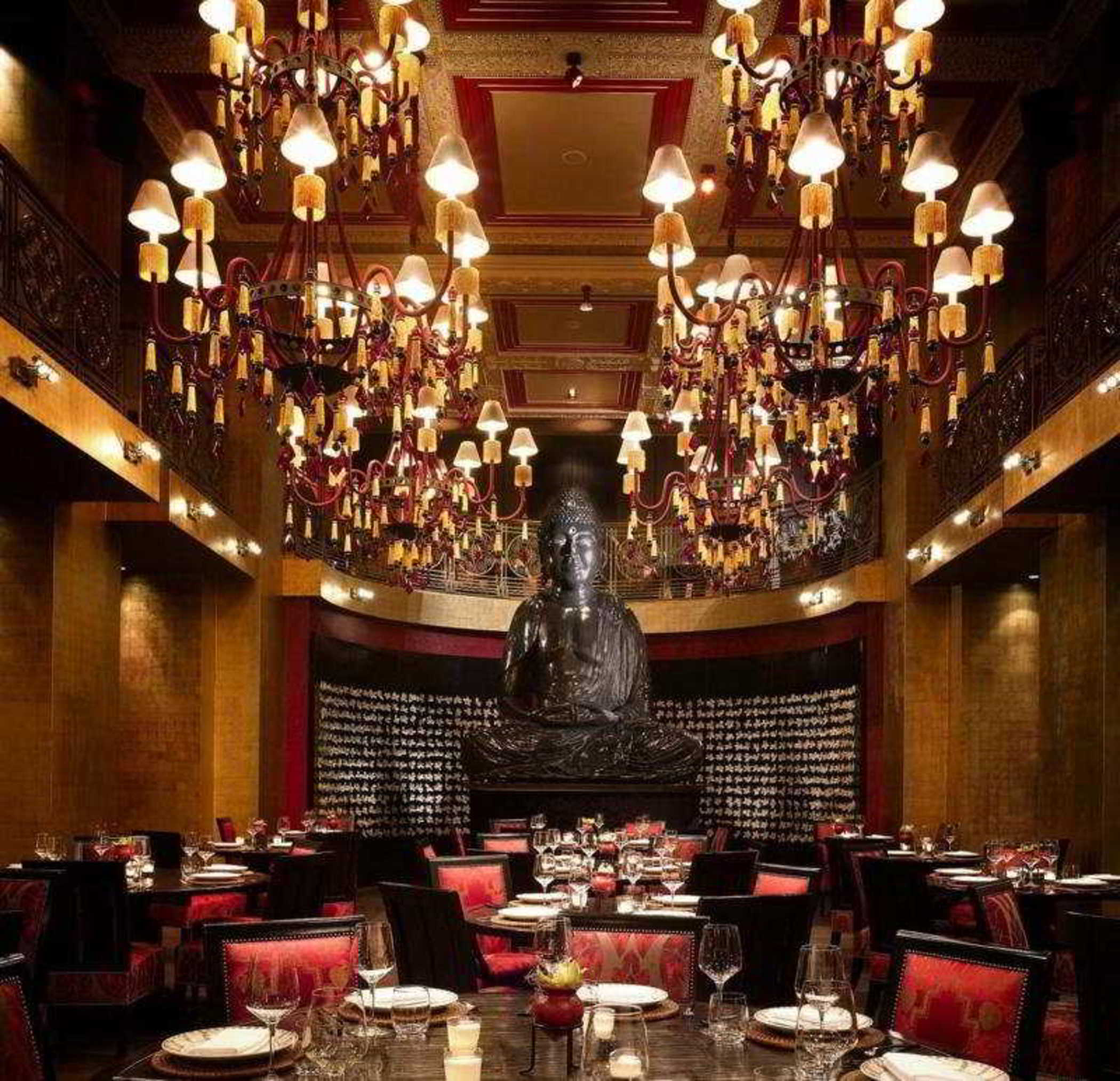 Buddha-Bar Hotel Prague by null
