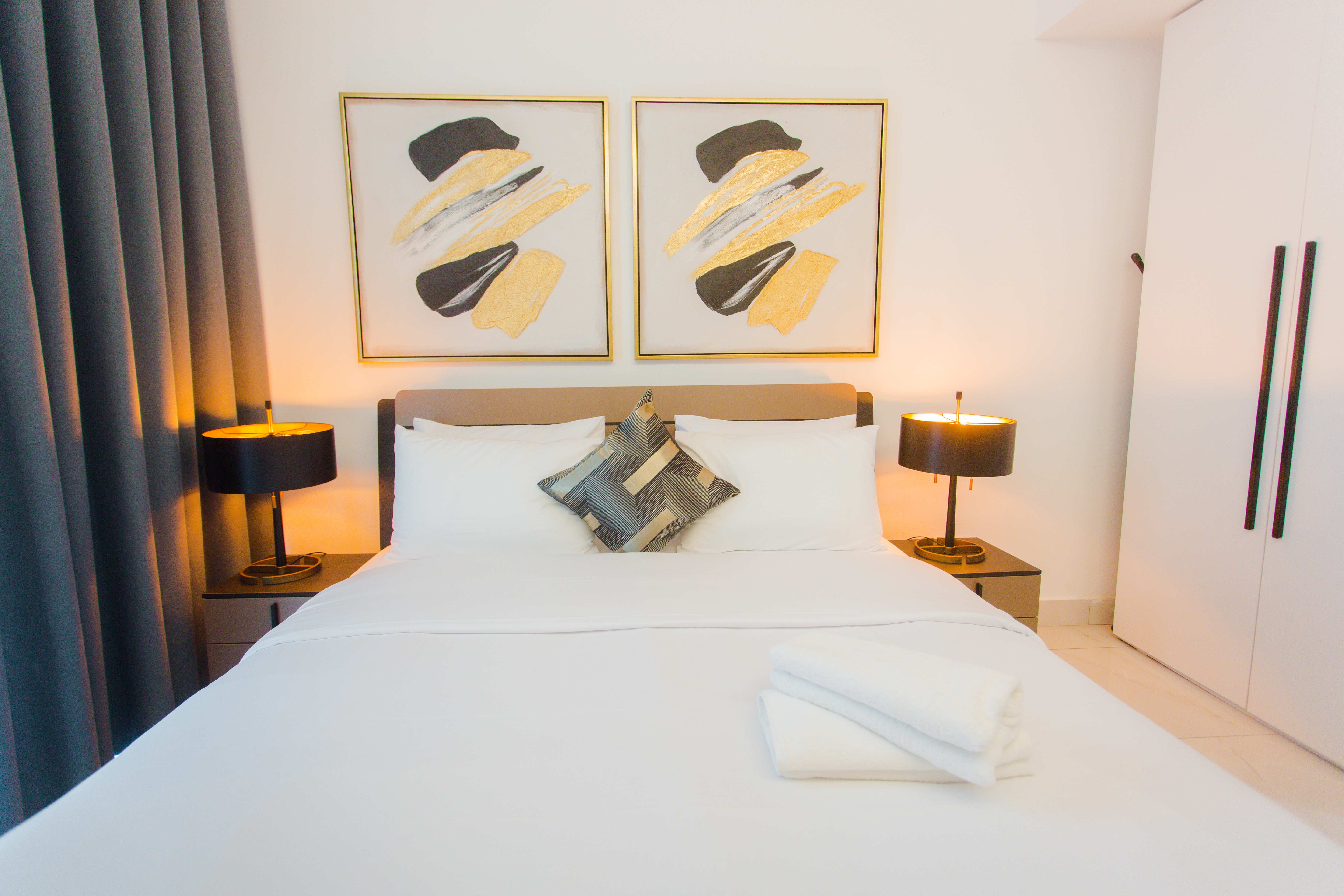 Bedroom 2, Accra Luxury Apartments At Kass, Accra