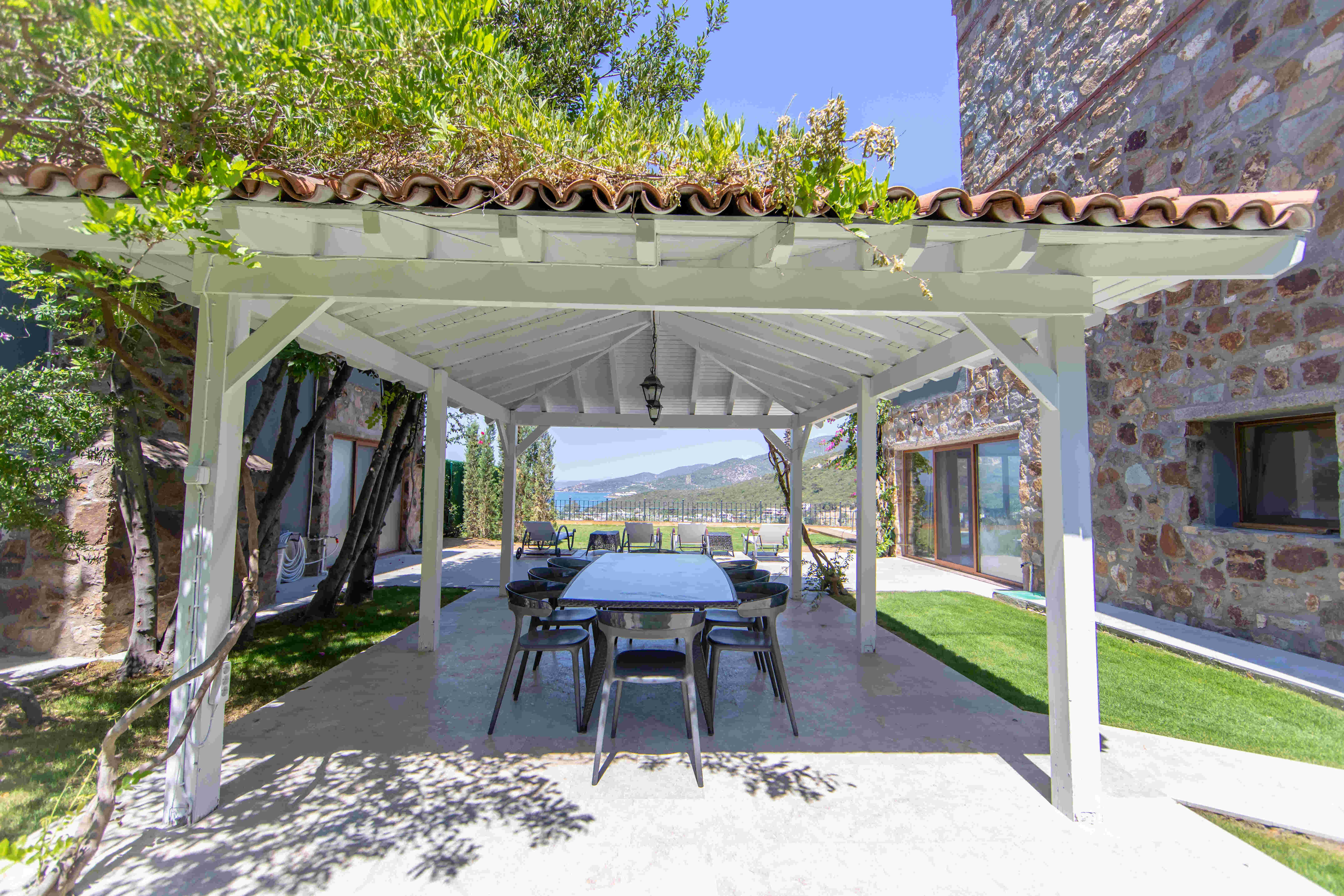 Lobby 5, luxury village, Bodrum