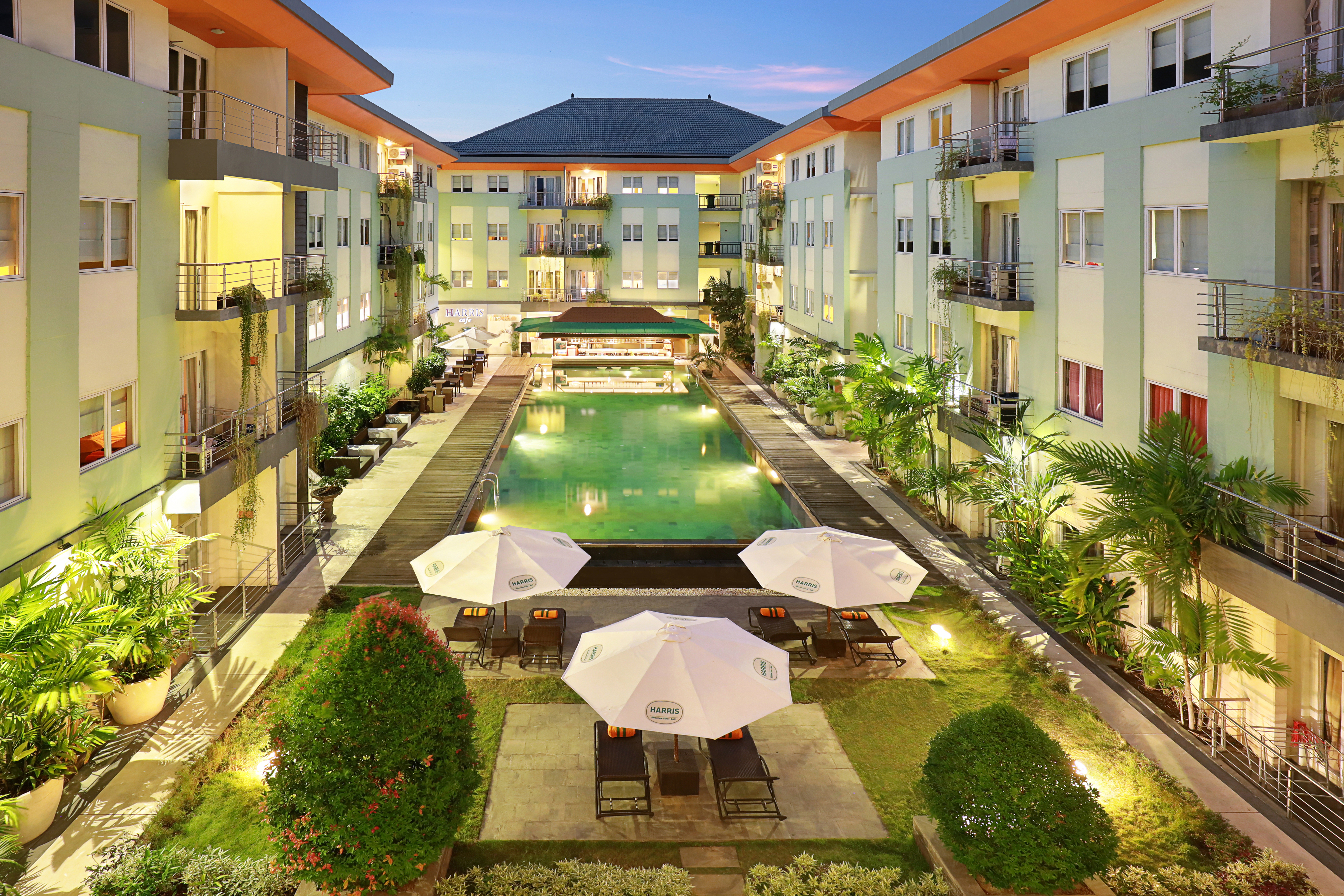 HARRIS Hotel & Residences Riverview Kuta - Bali