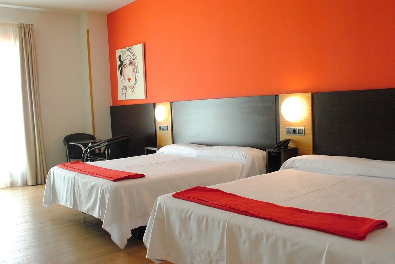 Habitación, familiar, superior, accesible